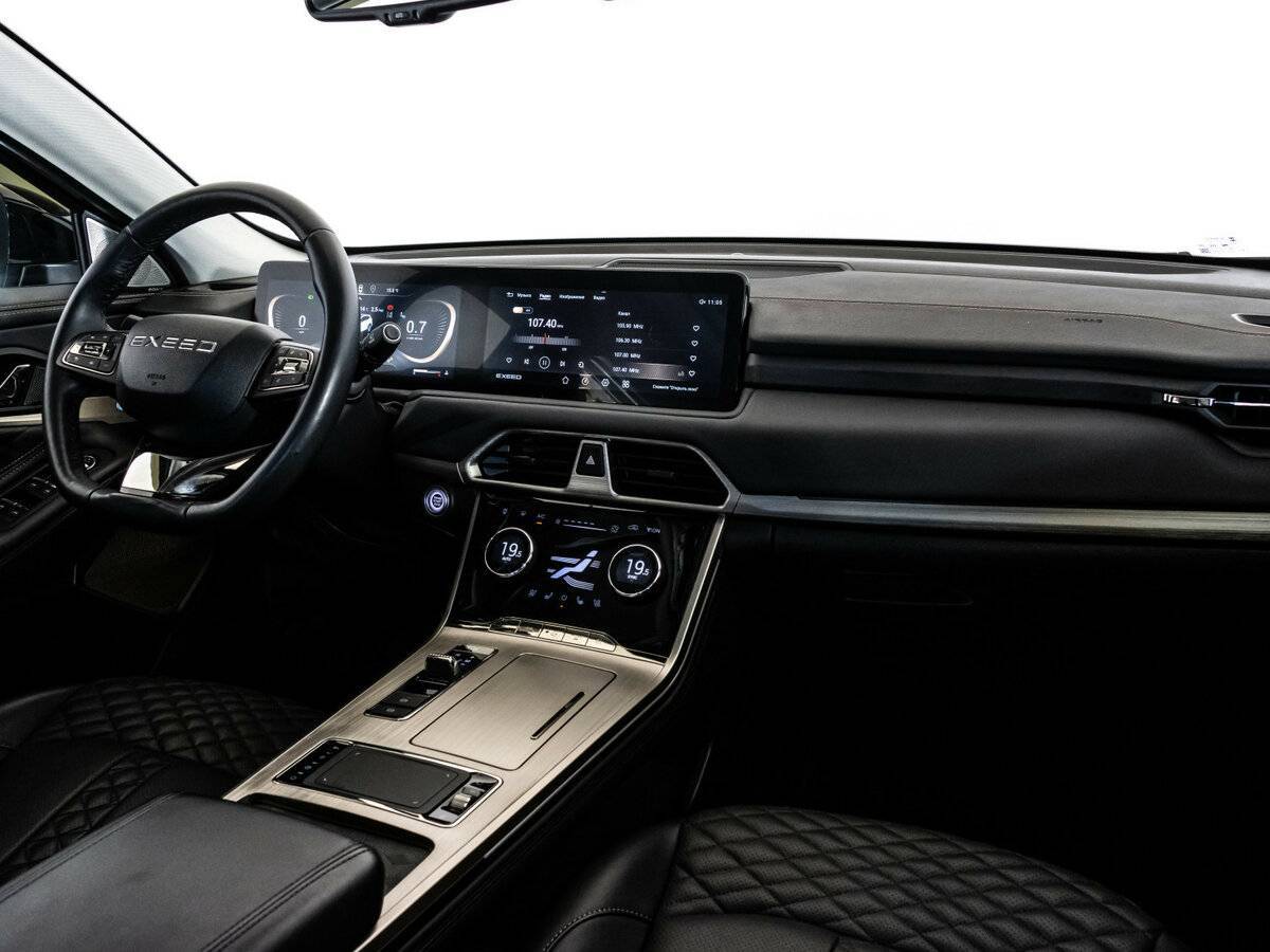 EXEED TXL 2022 года с пробегом. Фото: #6