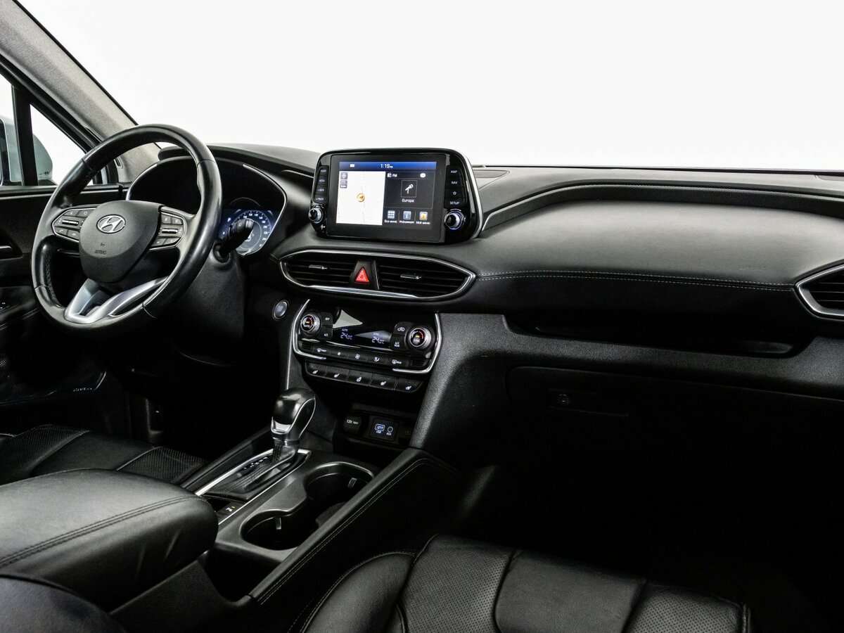 Б/У Хендай Санта Фе 2018 года. Фото: #6