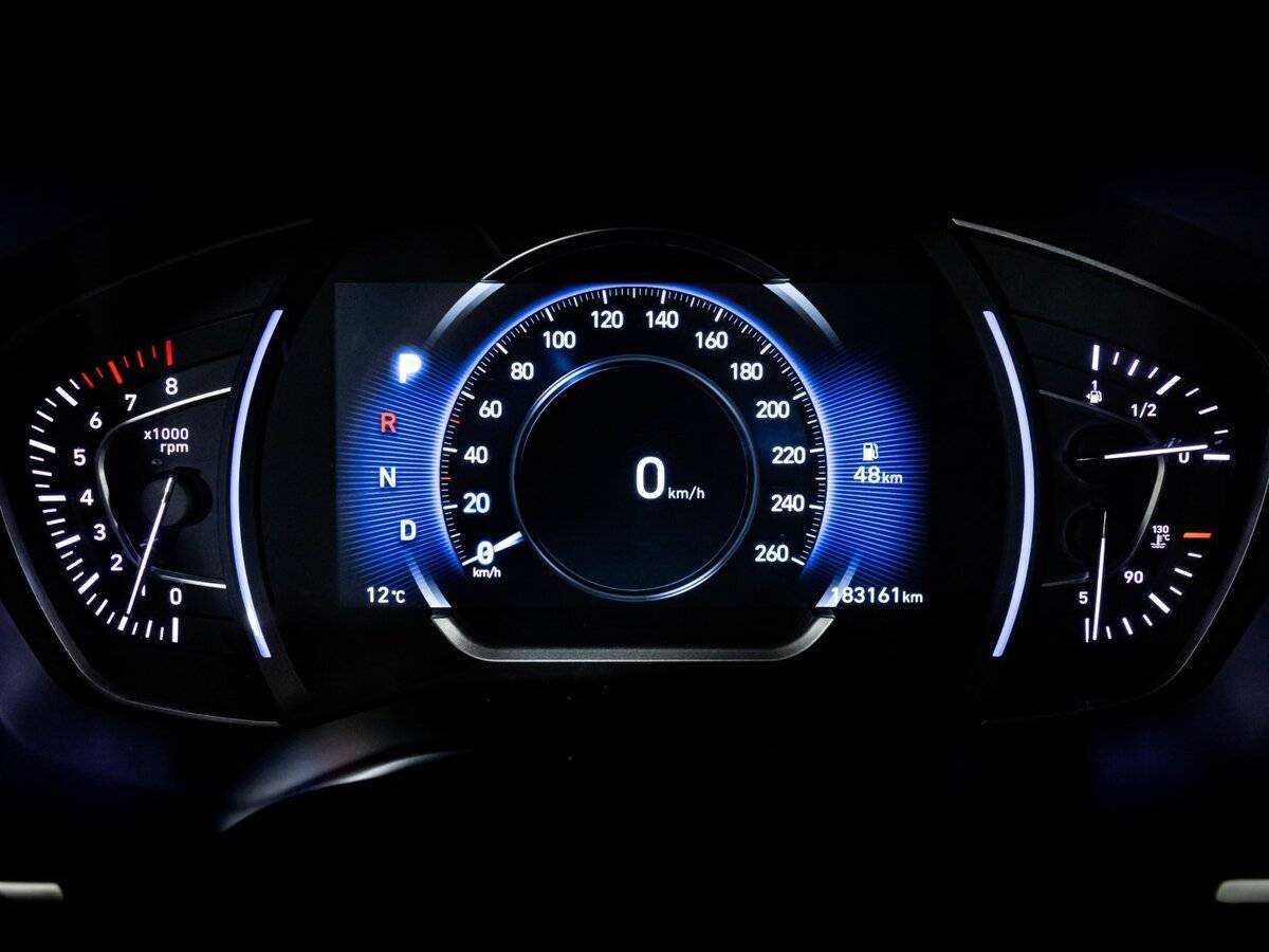 Б/У Хендай Санта Фе 2018 года. Фото: #20