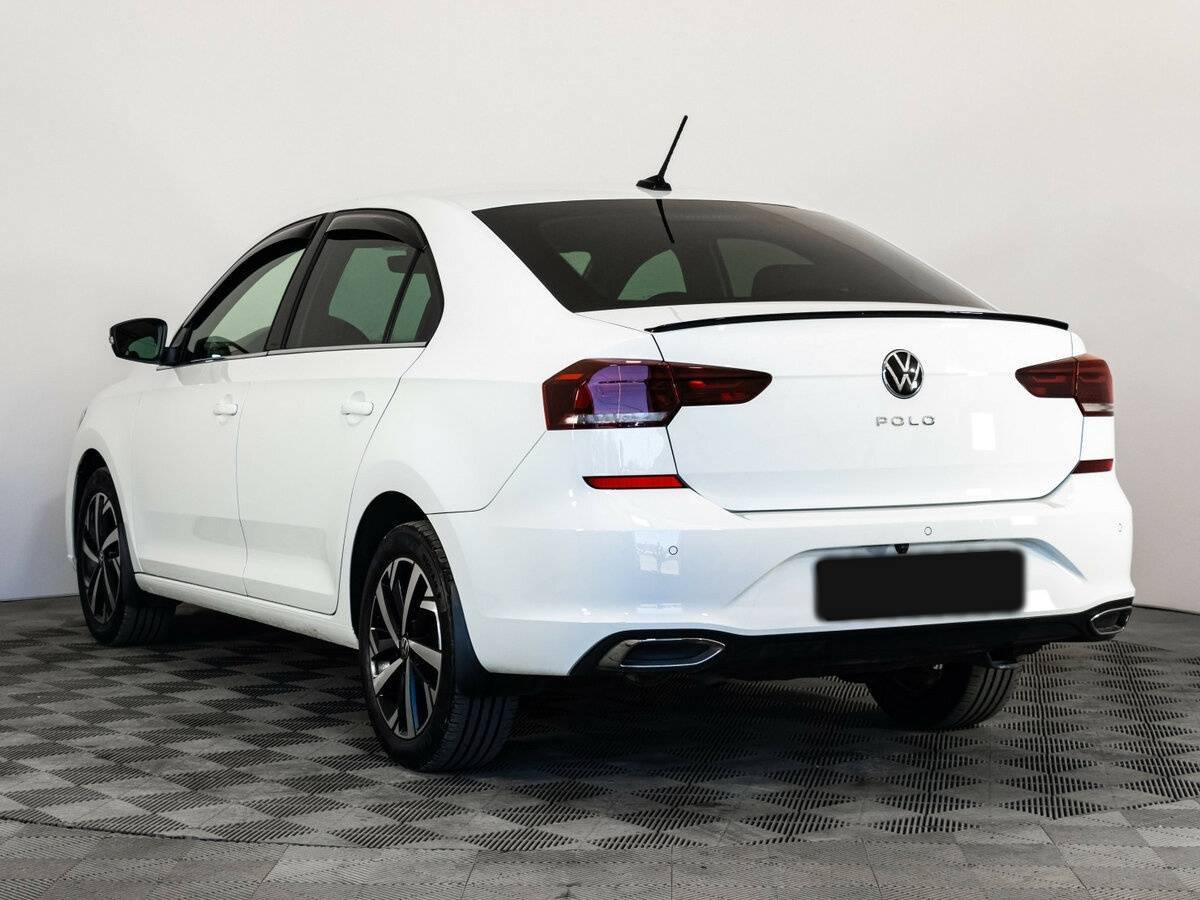 Б/У Фольксваген Поло 2021 года. Фото: #5
