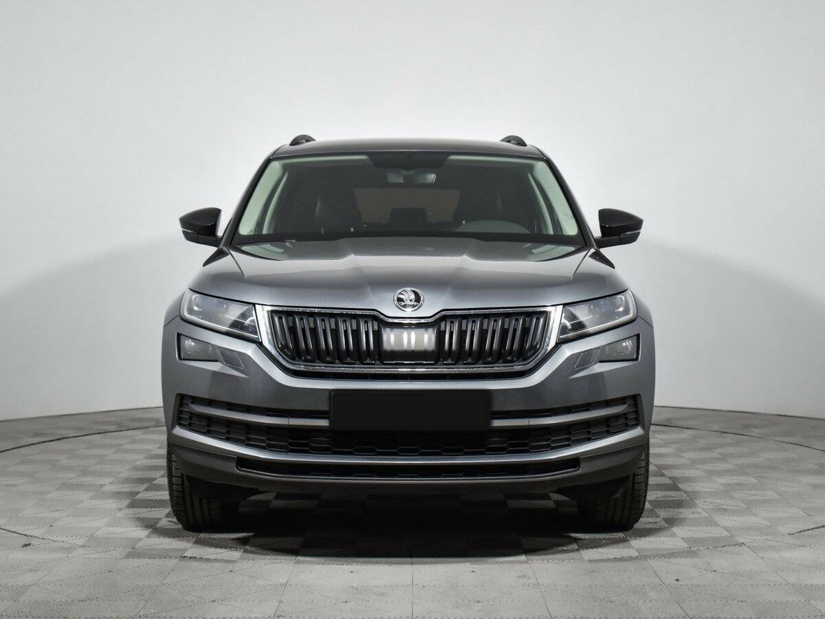 Skoda Kodiaq 2018 года с пробегом. Фото: #1