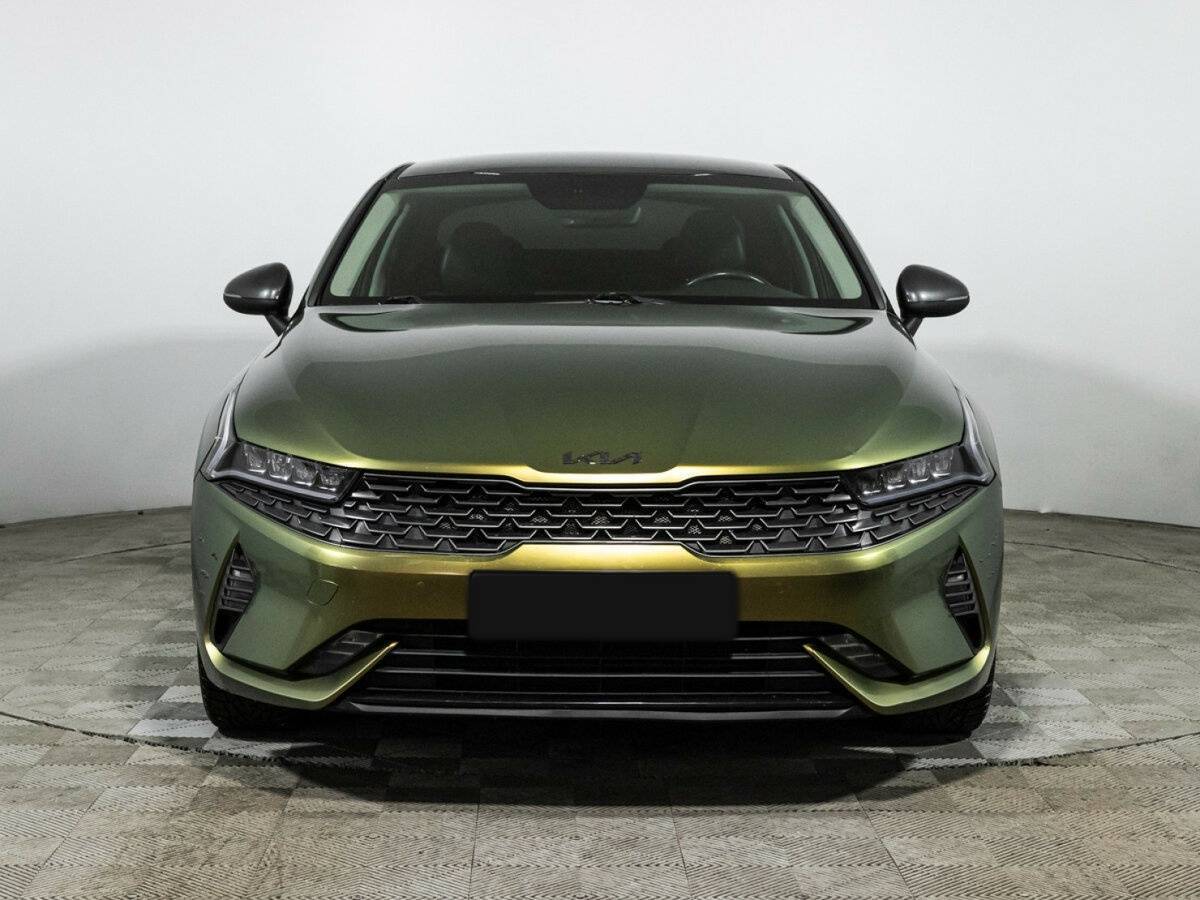 Б/У Киа К5 2021 года. Фото: #1