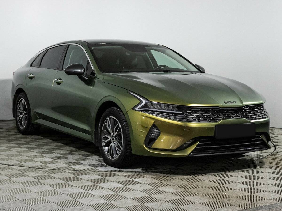 Б/У Киа К5 2021 года. Фото: #2