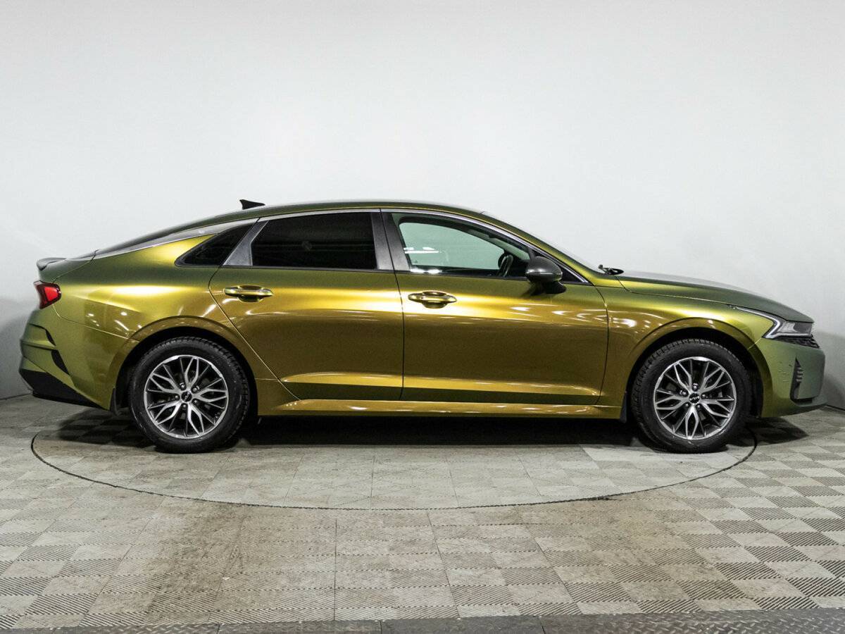 Б/У Киа К5 2021 года. Фото: #3