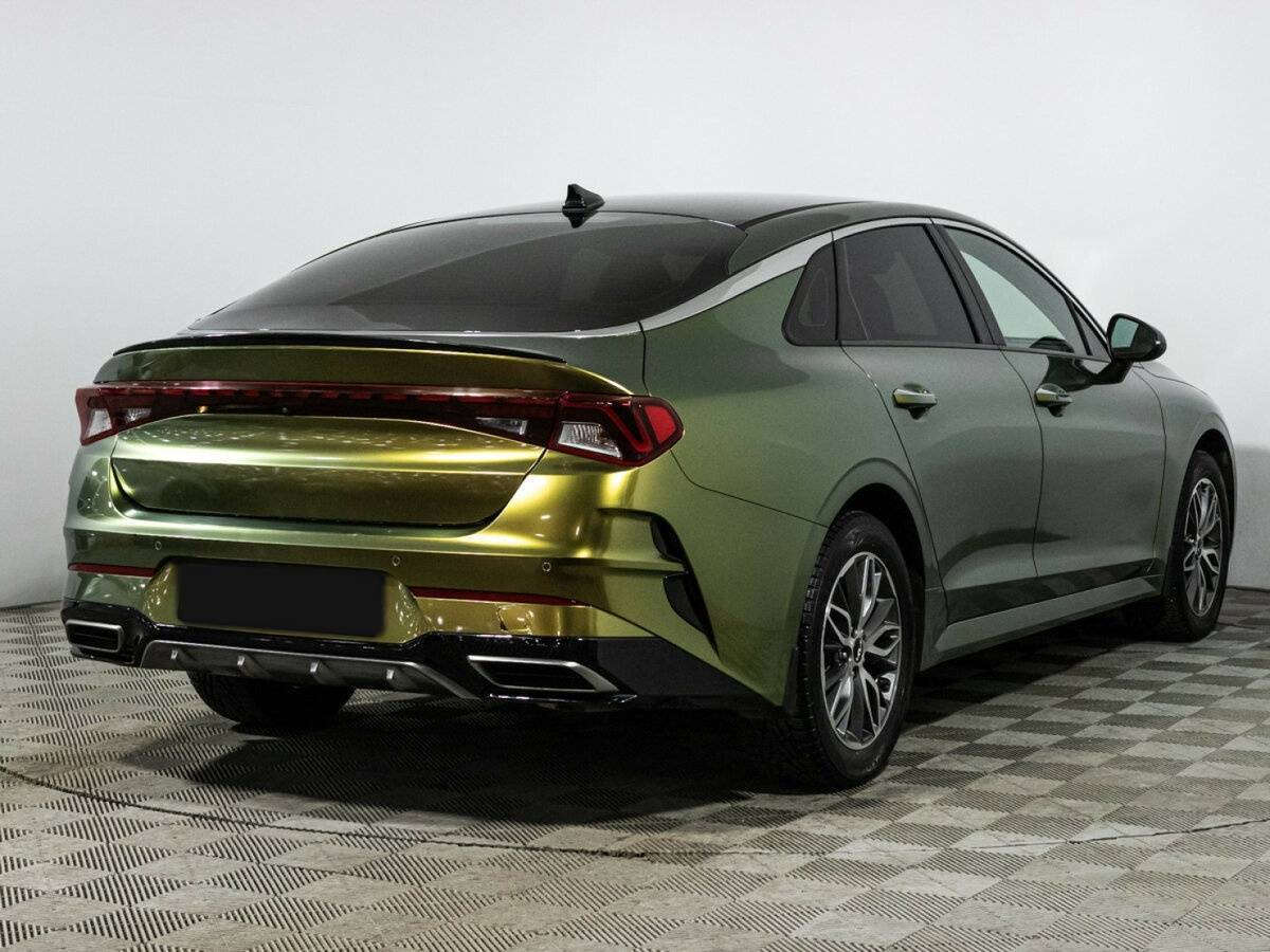 Б/У Киа К5 2021 года. Фото: #4