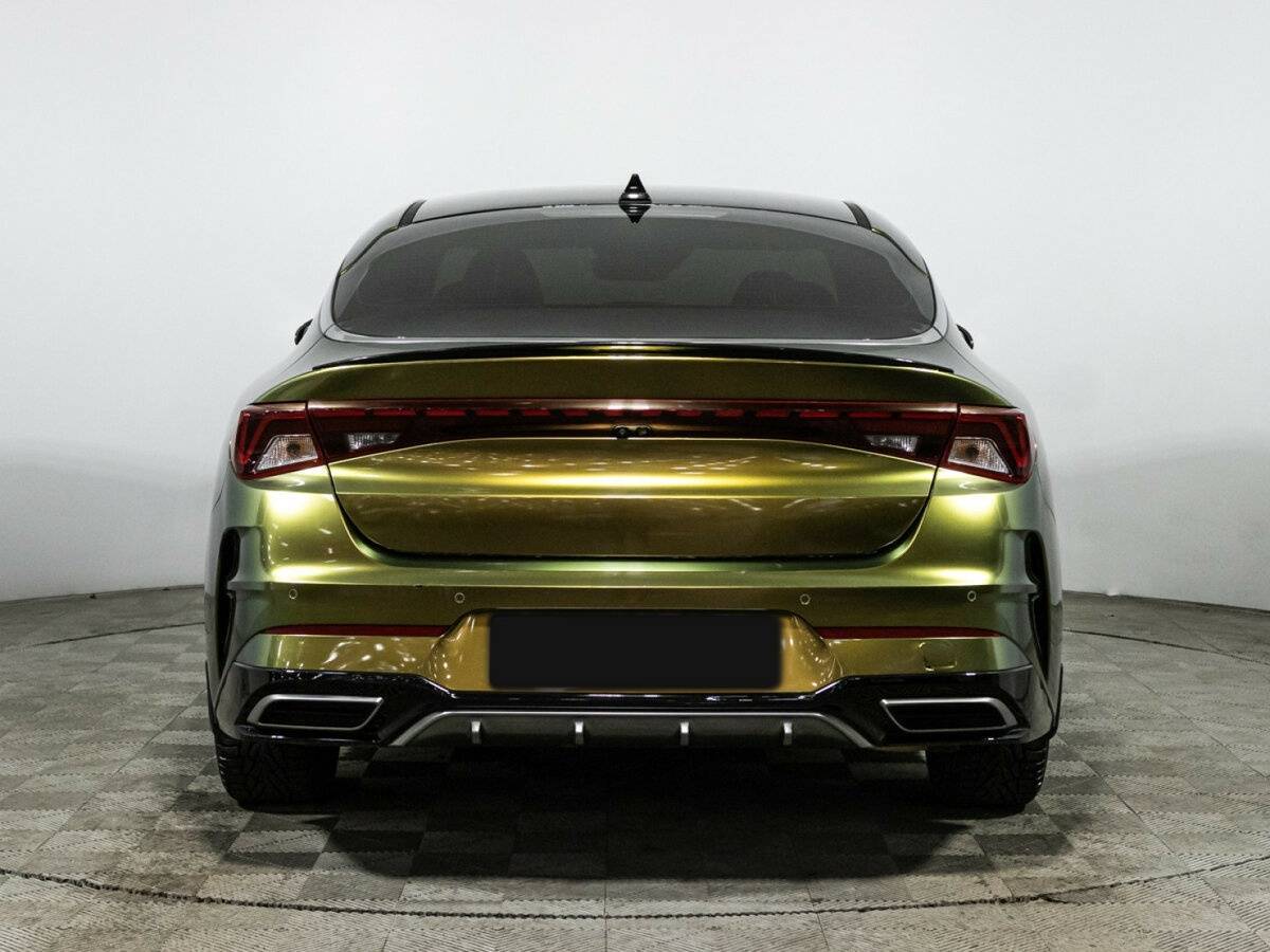 Б/У Киа К5 2021 года. Фото: #5