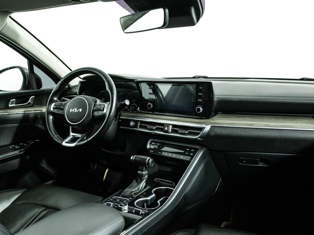 Б/У Киа К5 2021 года. Фото: #8