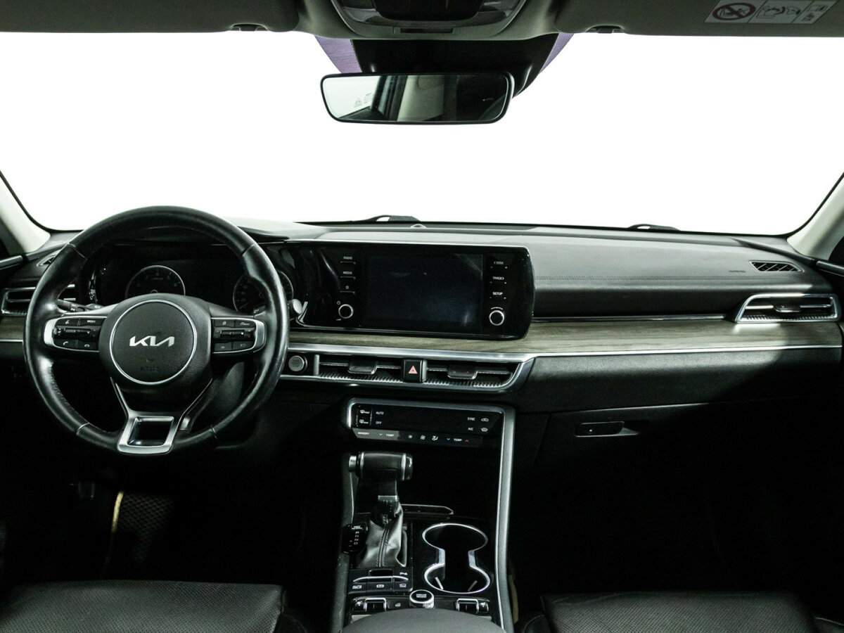 Б/У Киа К5 2021 года. Фото: #12
