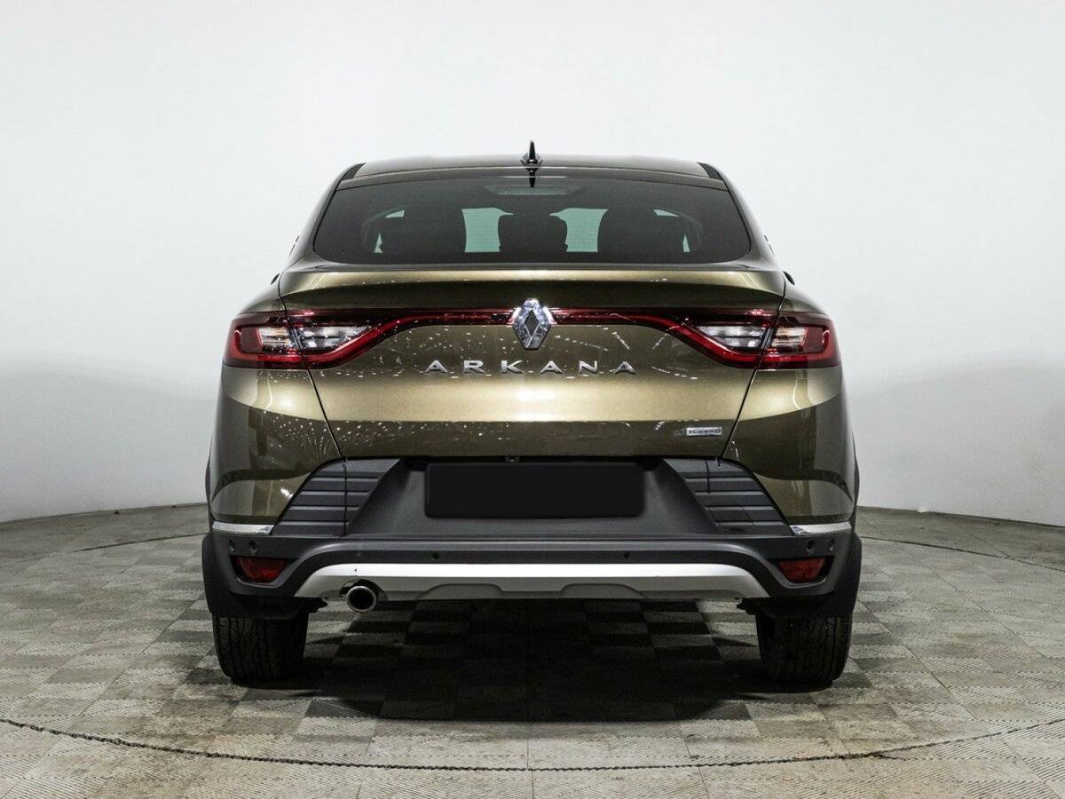 Б/У Рено Аркана 2021 года. Фото: #5