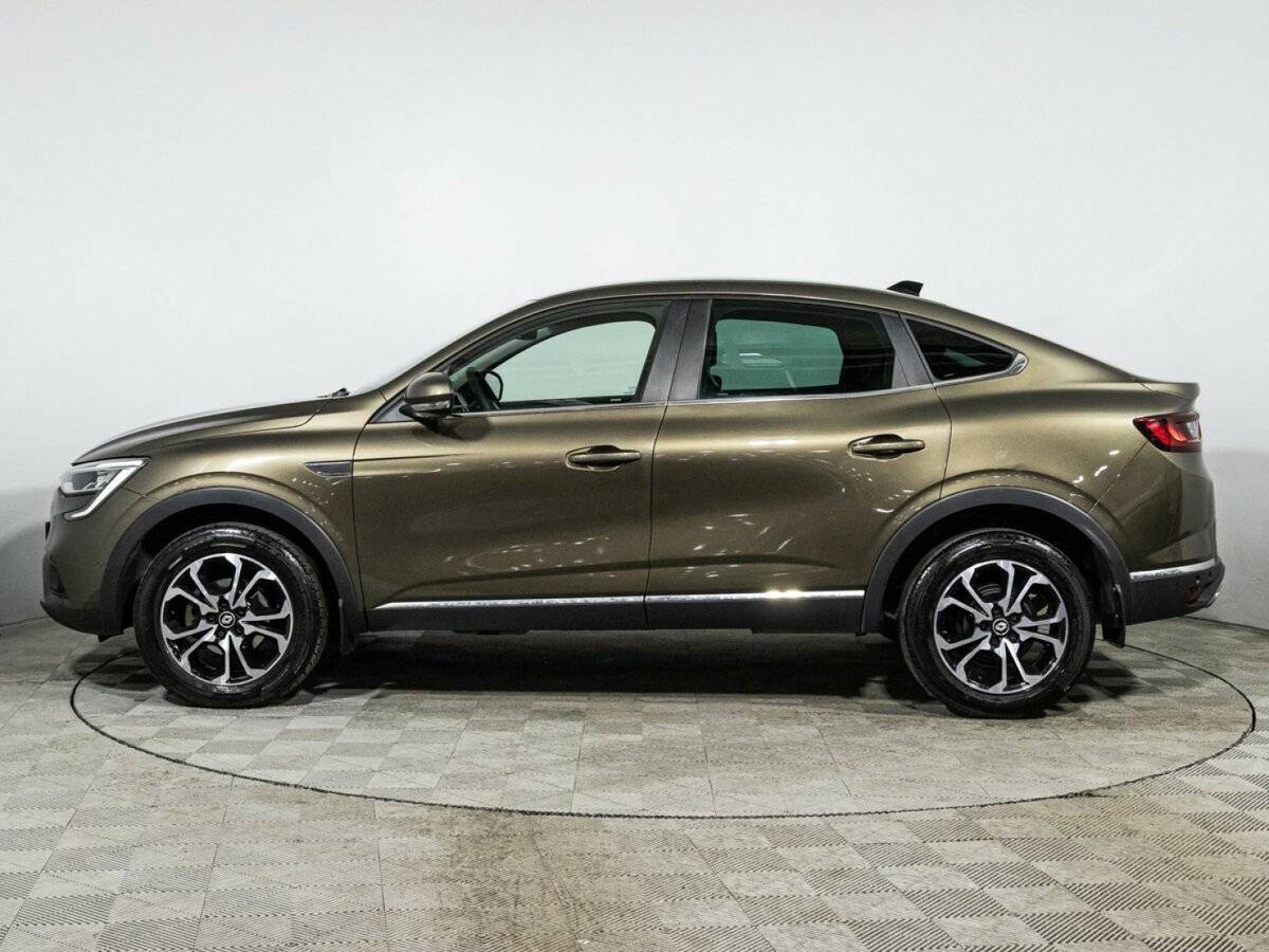 Б/У Рено Аркана 2021 года. Фото: #7