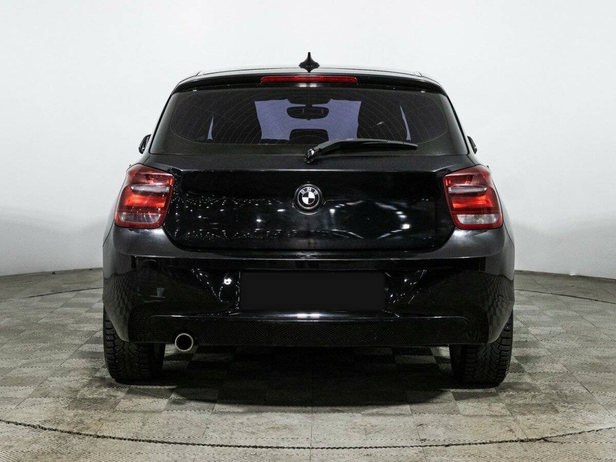 BMW 1 серии 2013 года с пробегом. Фото: #5