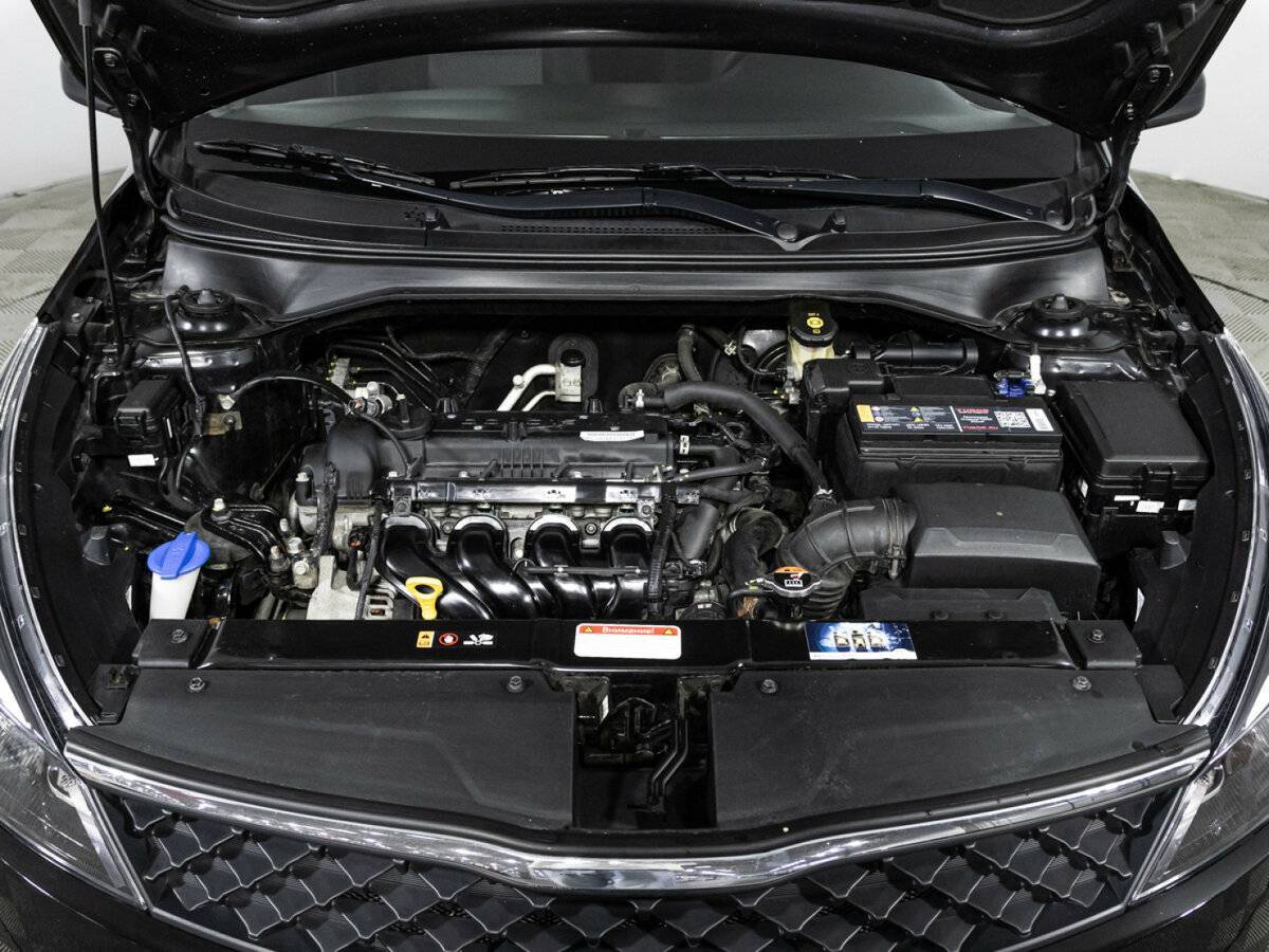 Б/У Киа Рио 2022 года. Фото: #8