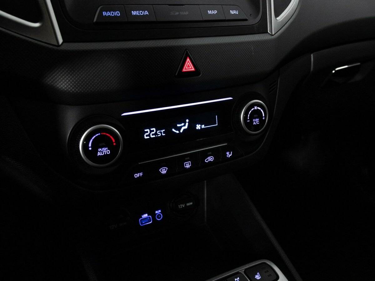 Б/У Хендай Крета 2019 года. Фото: #17