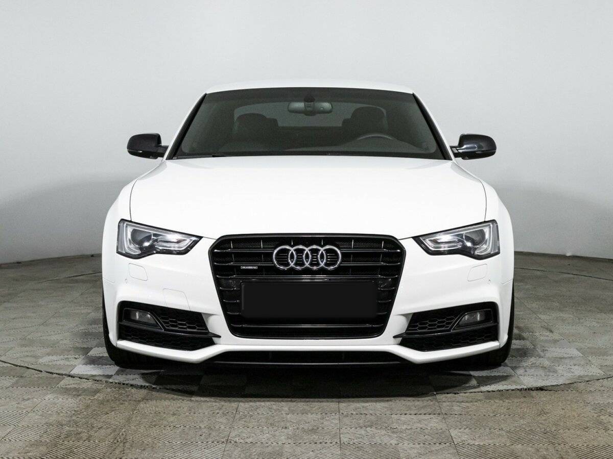 Audi A5 2016 года с пробегом. Фото: #1