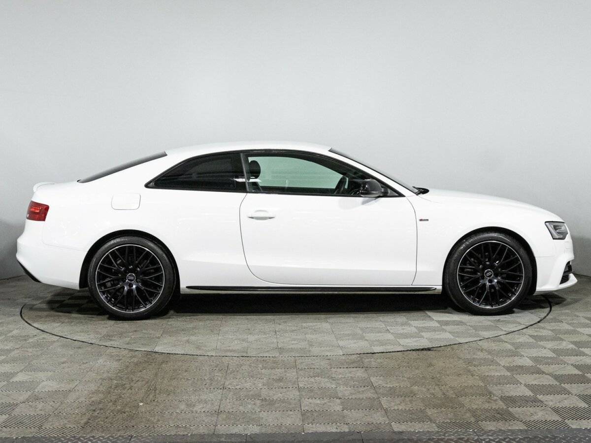 Audi A5 2016 года с пробегом. Фото: #3