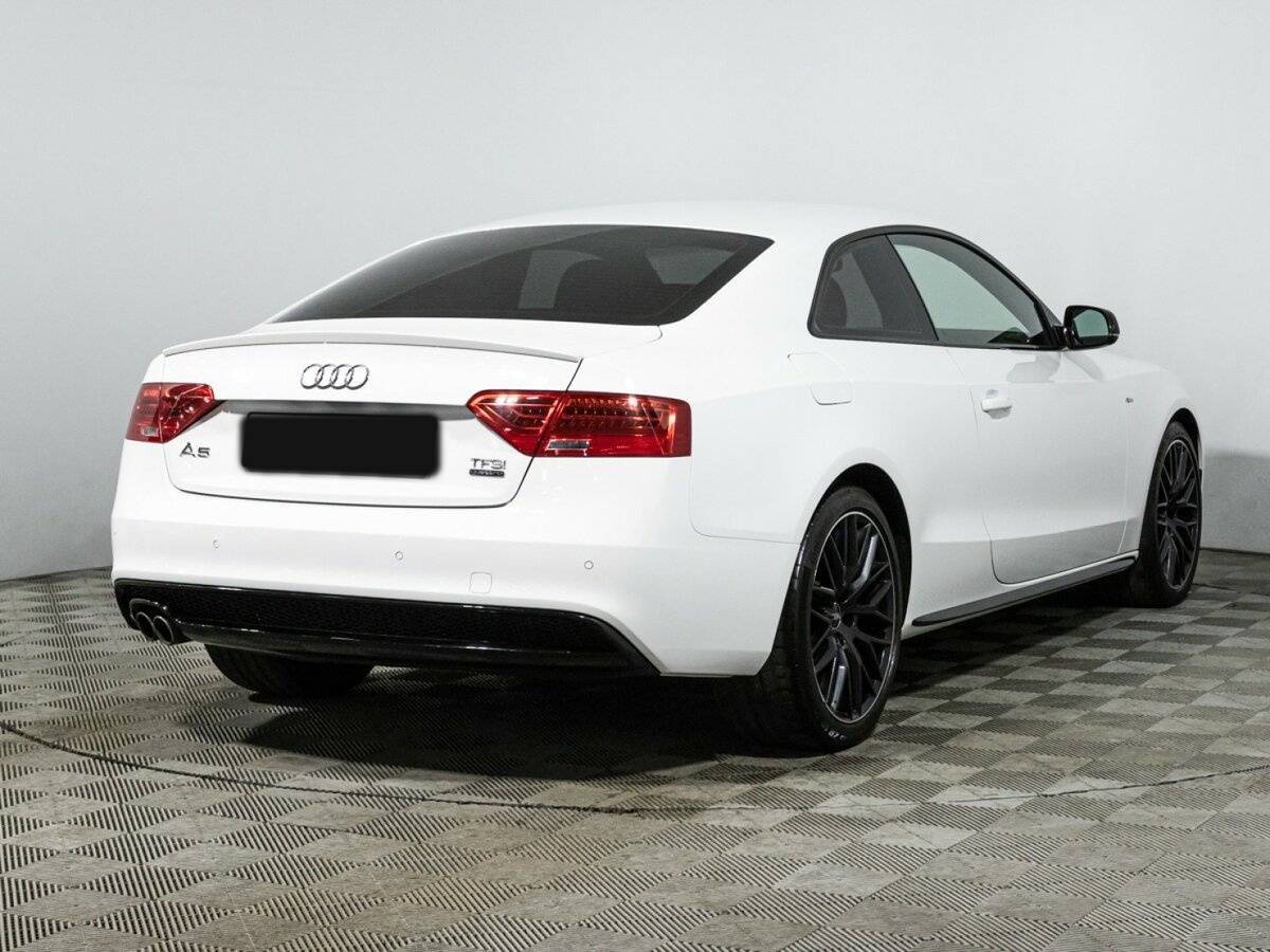 Audi A5 2016 года с пробегом. Фото: #4
