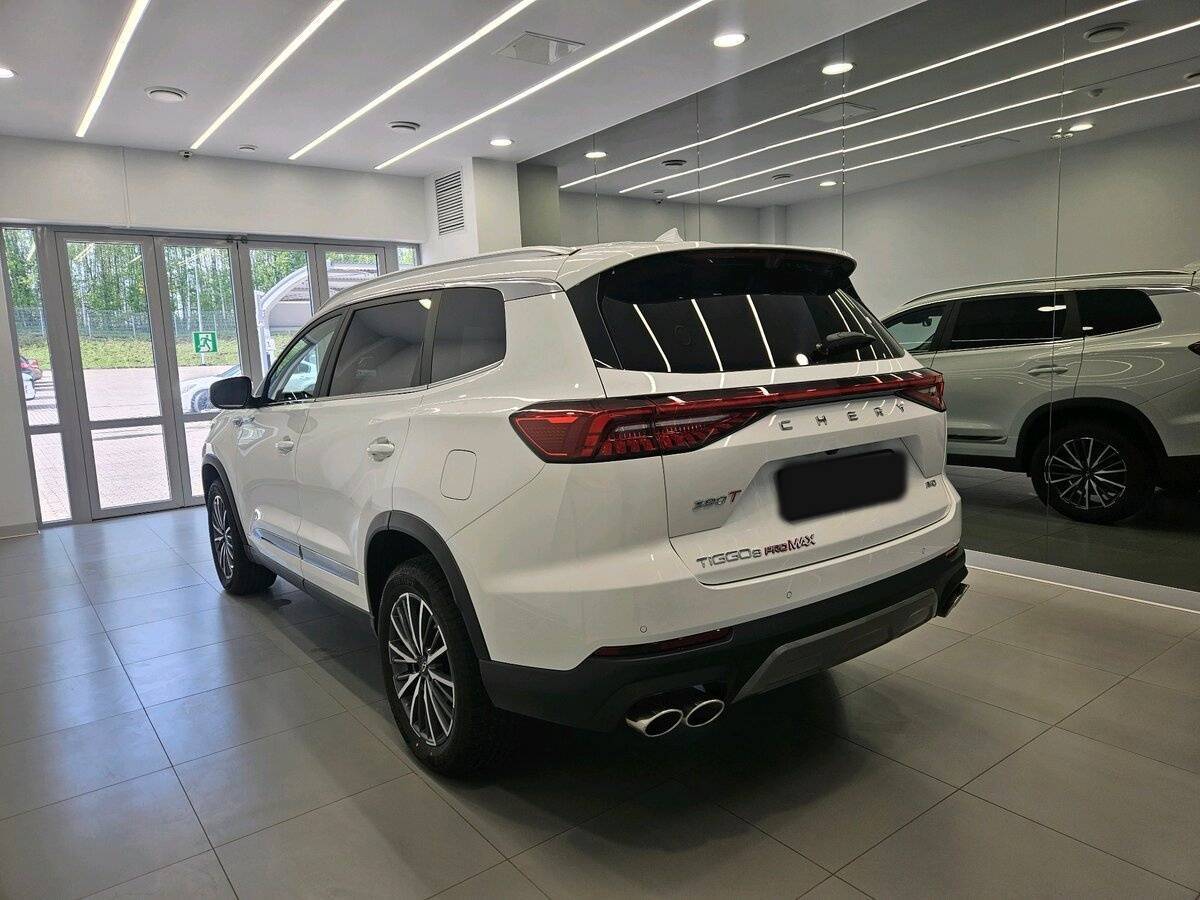 Chery Tiggo 8 Pro Max 2024 года с пробегом. Фото: #5
