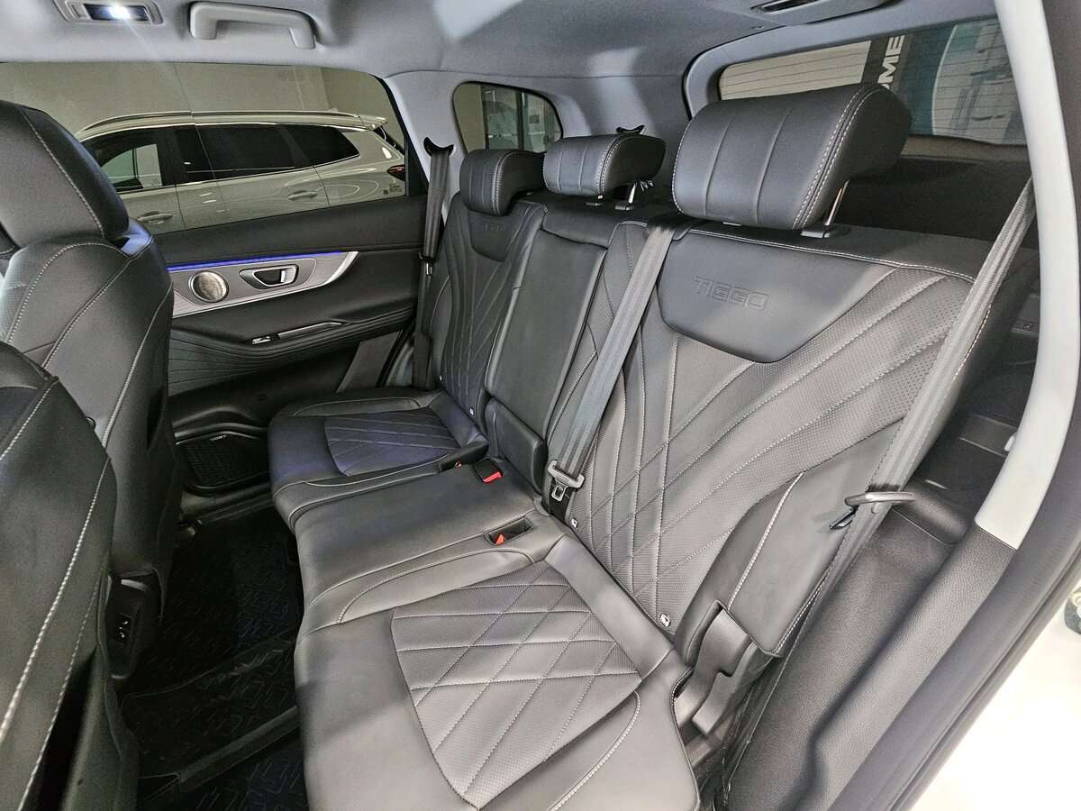 Chery Tiggo 8 Pro Max 2024 года с пробегом. Фото: #7