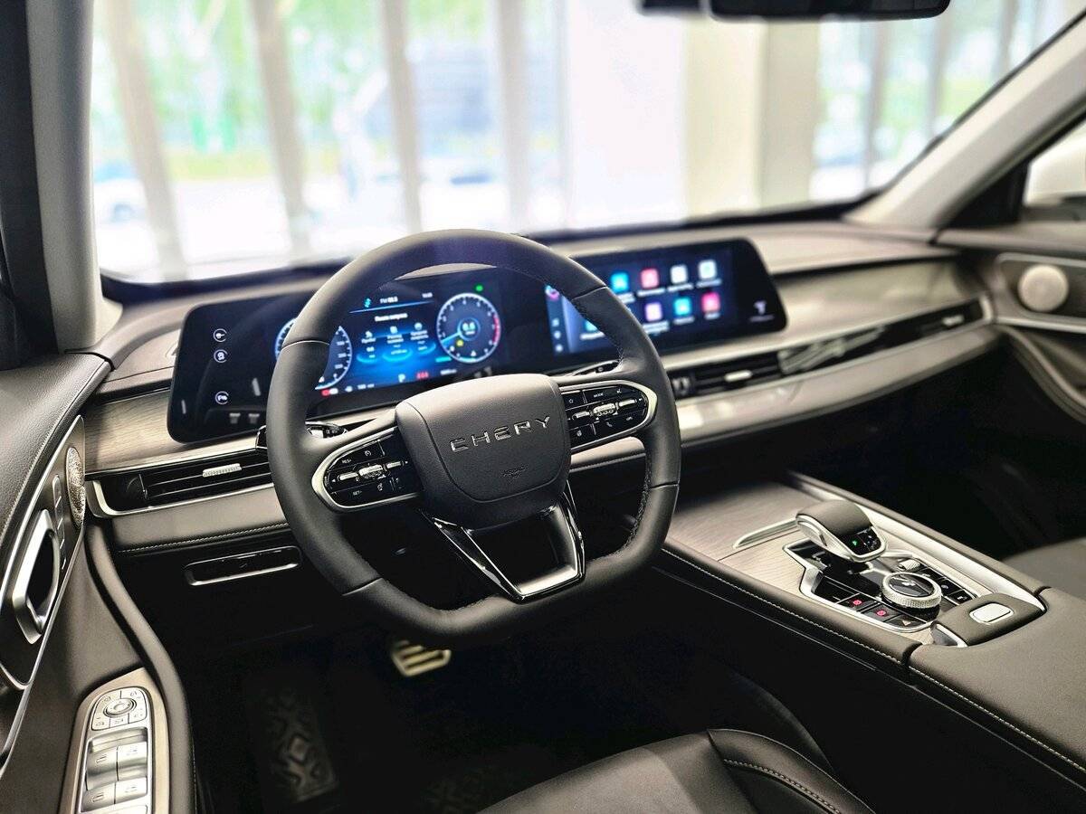 Chery Tiggo 8 Pro Max 2024 года с пробегом. Фото: #24