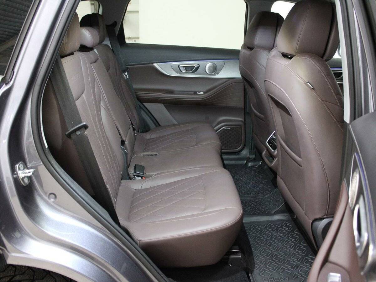 Chery Tiggo 8 Pro Max 2023 года с пробегом. Фото: #12