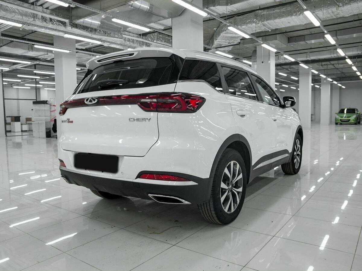 Chery Tiggo 7 Pro 2021 года с пробегом. Фото: #1