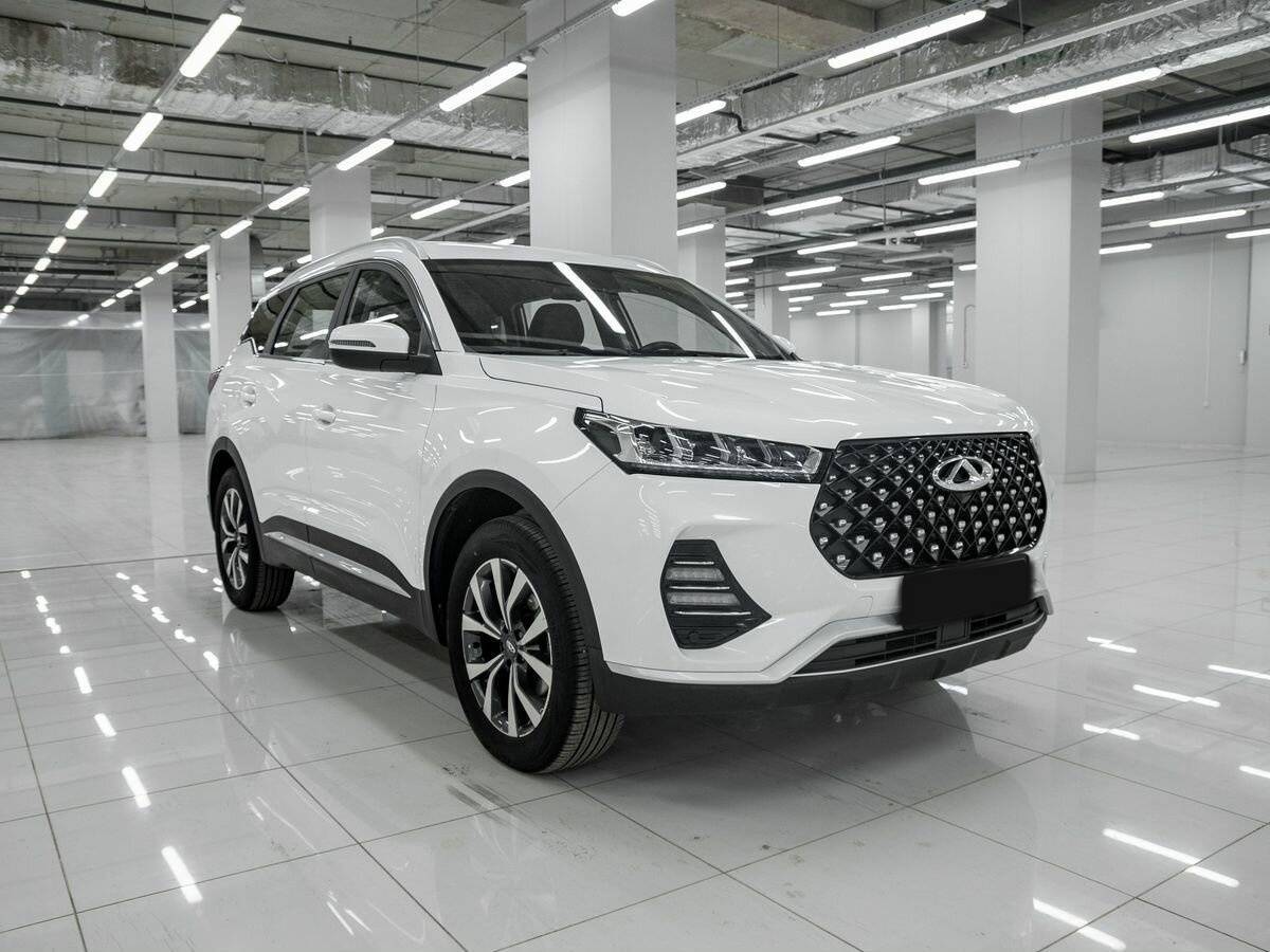 Chery Tiggo 7 Pro 2021 года с пробегом. Фото: #2