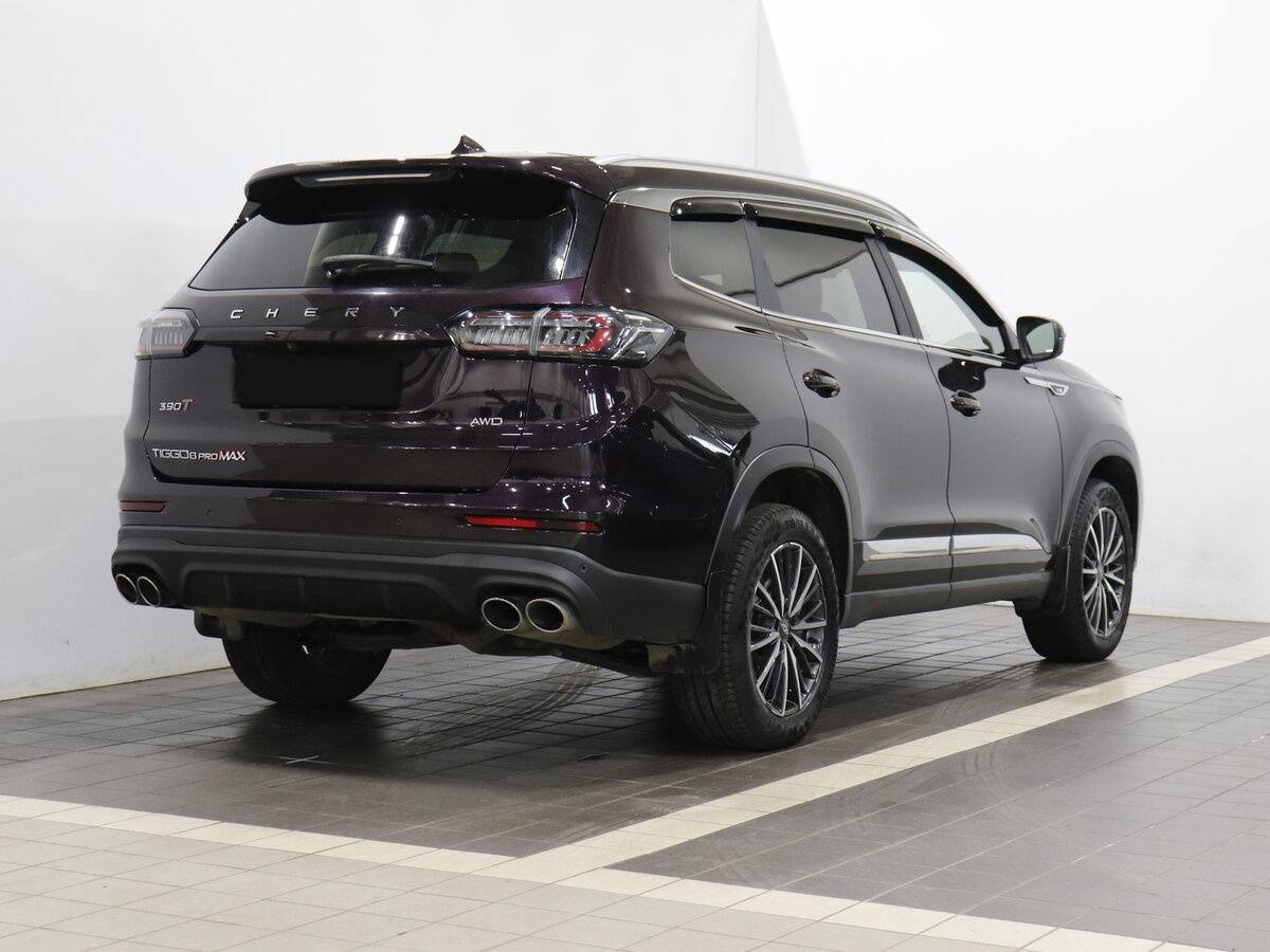 Chery Tiggo 8 Pro Max 2023 года с пробегом. Фото: #4