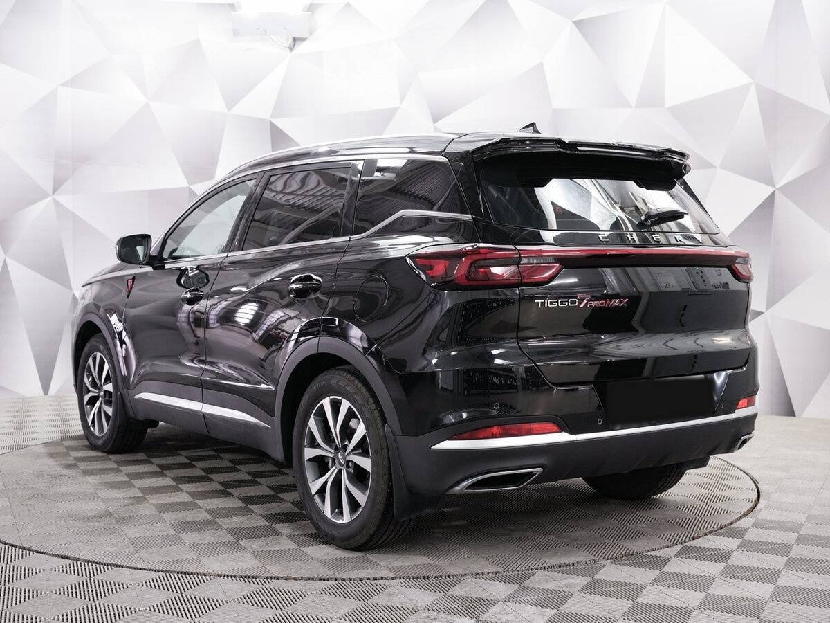 Chery Tiggo 7 Pro Max 2023 года с пробегом. Фото: #2