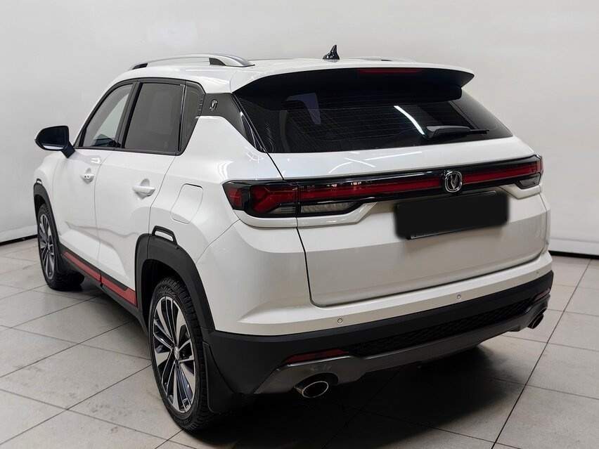 Changan CS35 Plus 2023 года с пробегом. Фото: #1