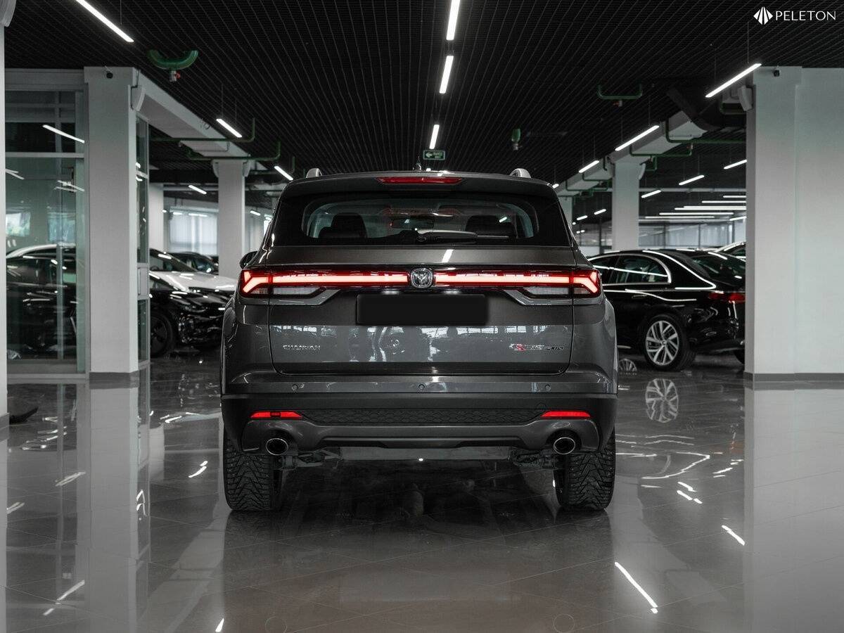 Changan CS35 Plus 2023 года с пробегом. Фото: #5