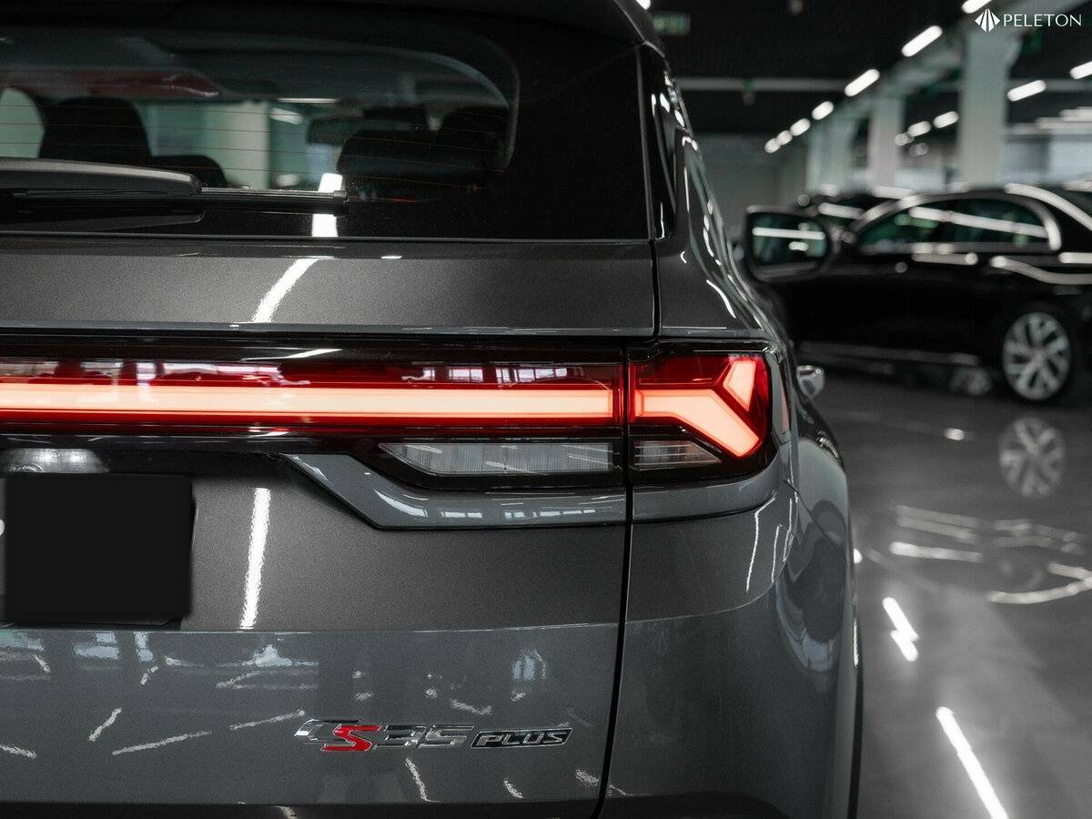 Changan CS35 Plus 2023 года с пробегом. Фото: #27