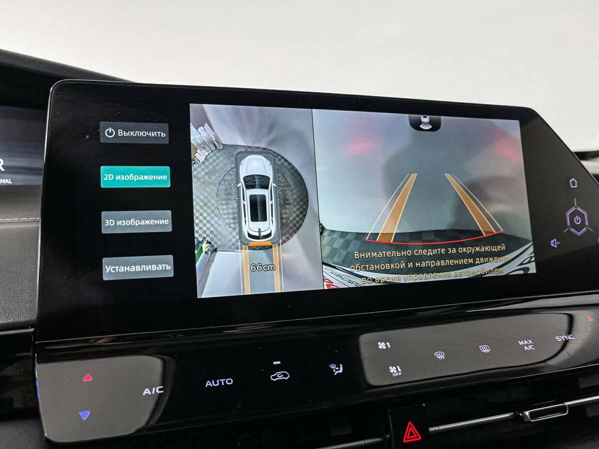 Changan UNI-K 2023 года с пробегом. Фото: #19