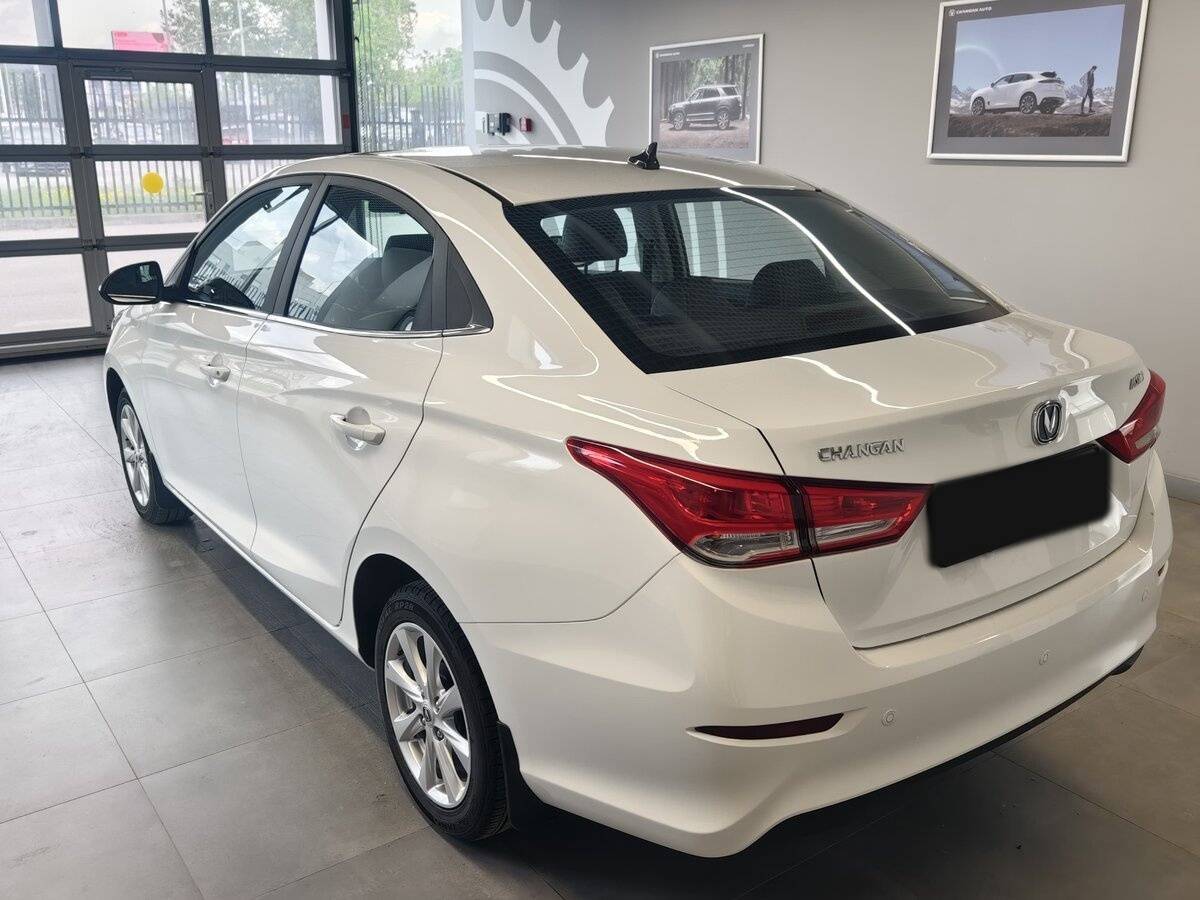 Changan Alsvin 2024 года с пробегом. Фото: #5