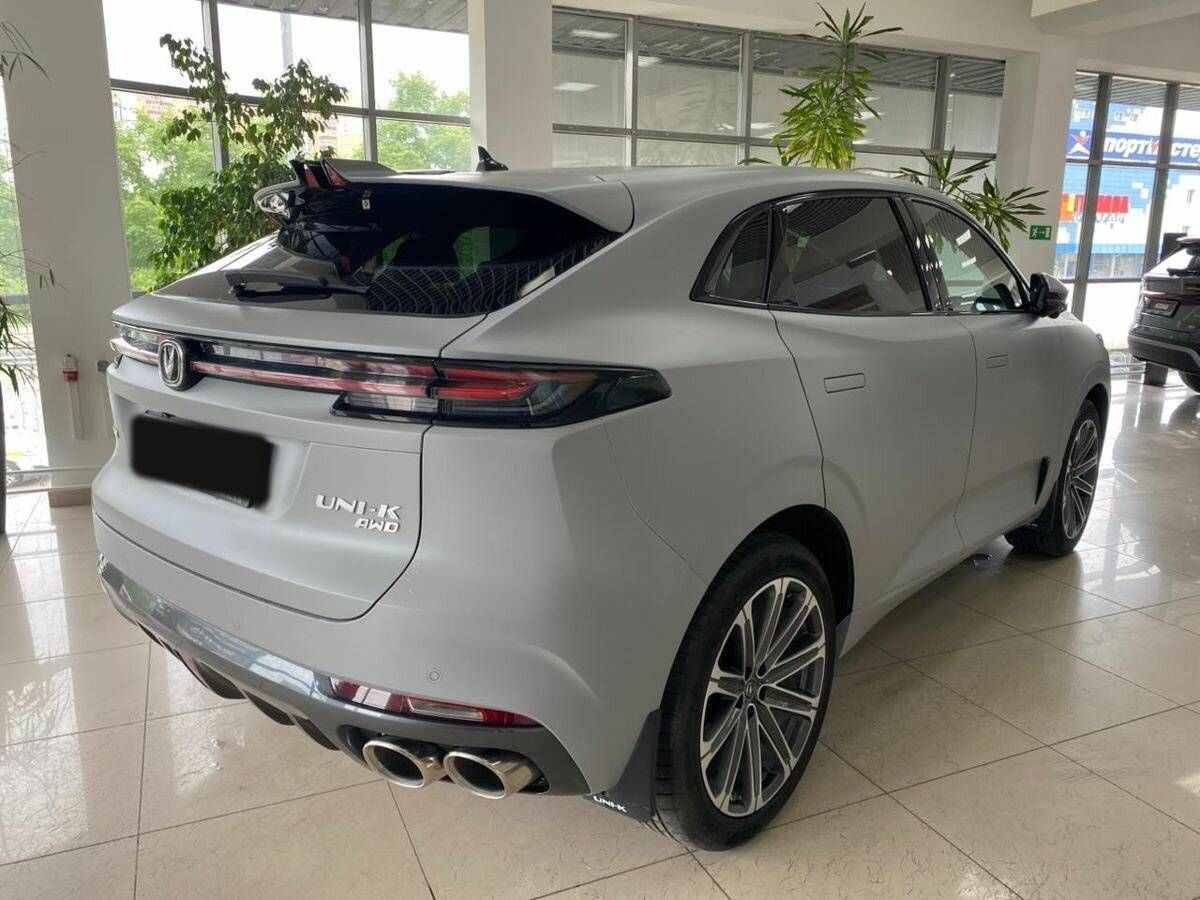 Changan UNI-K 2022 года с пробегом. Фото: #4