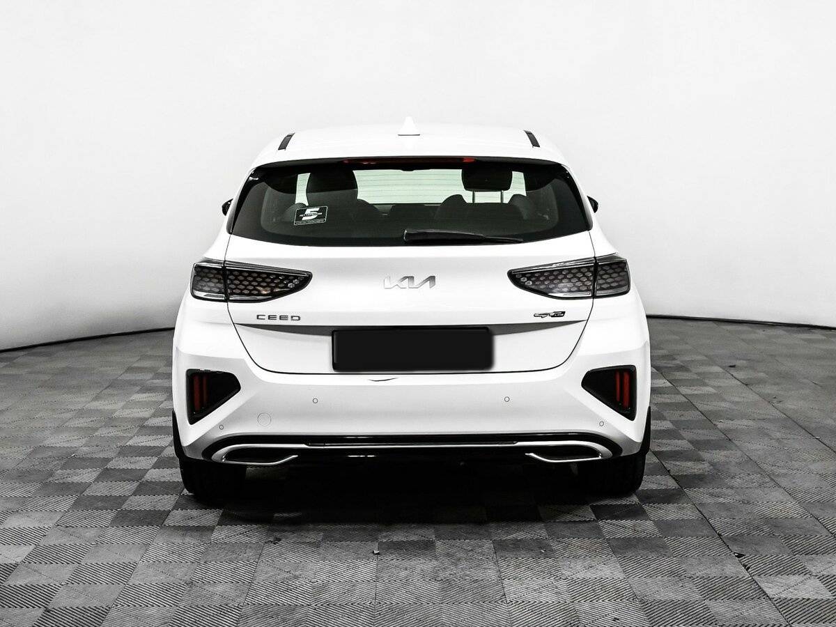 Б/У Киа Сид 2022 года. Фото: #5