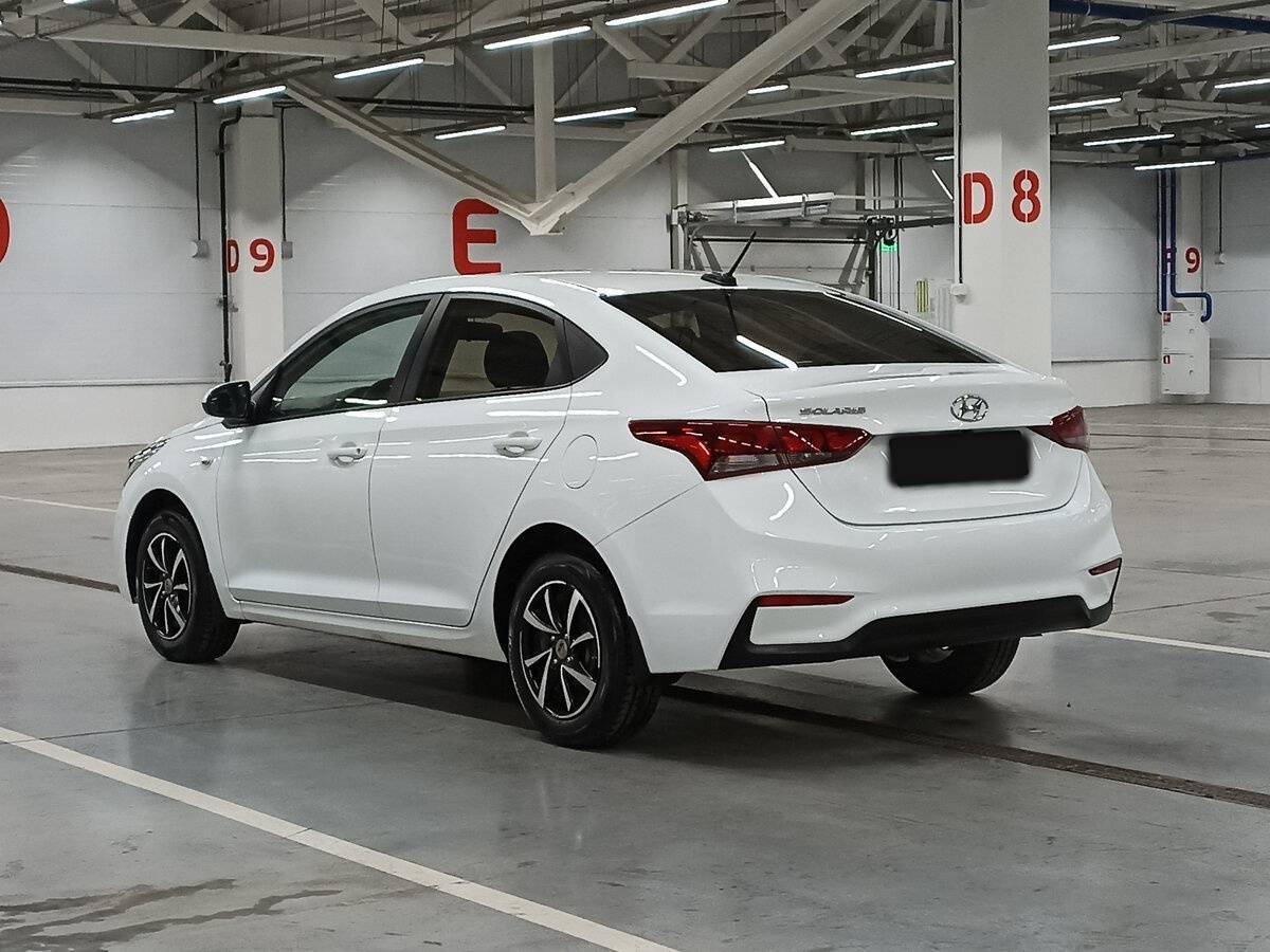 Hyundai Solaris 2017 года с пробегом. Фото: #6