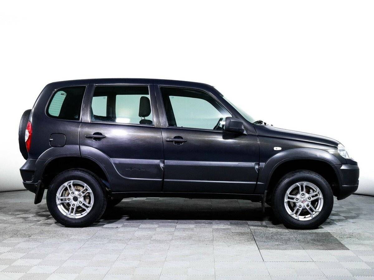 Б/У Шевроле Нива 2019 года. Фото: #3