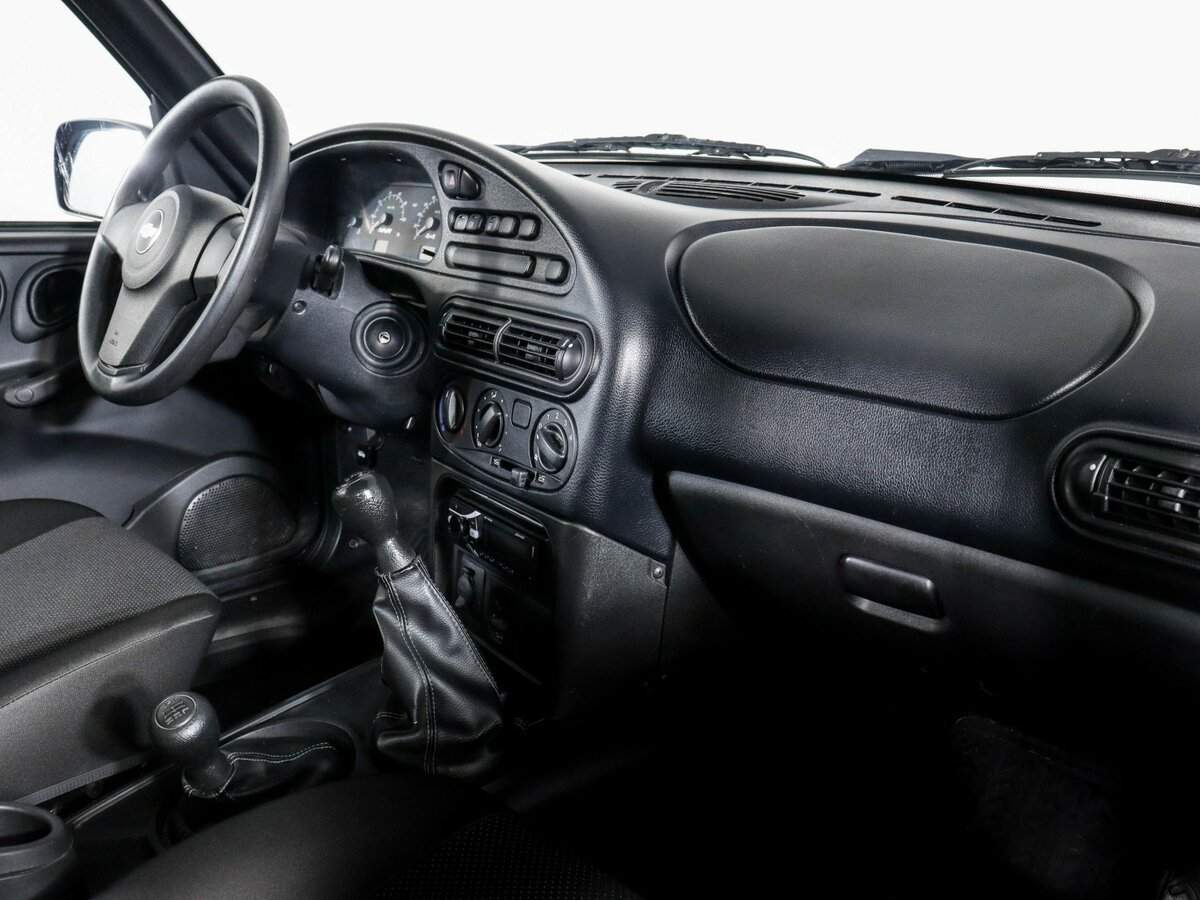 Б/У Шевроле Нива 2019 года. Фото: #5