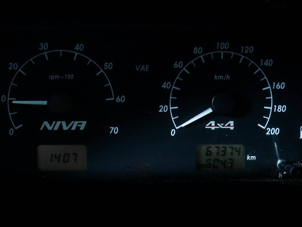 Б/У Шевроле Нива 2019 года. Фото: #7