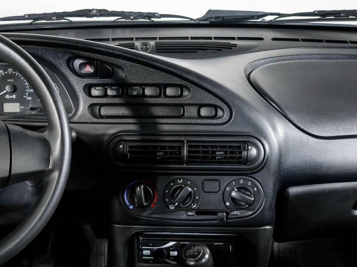 Б/У Шевроле Нива 2019 года. Фото: #9