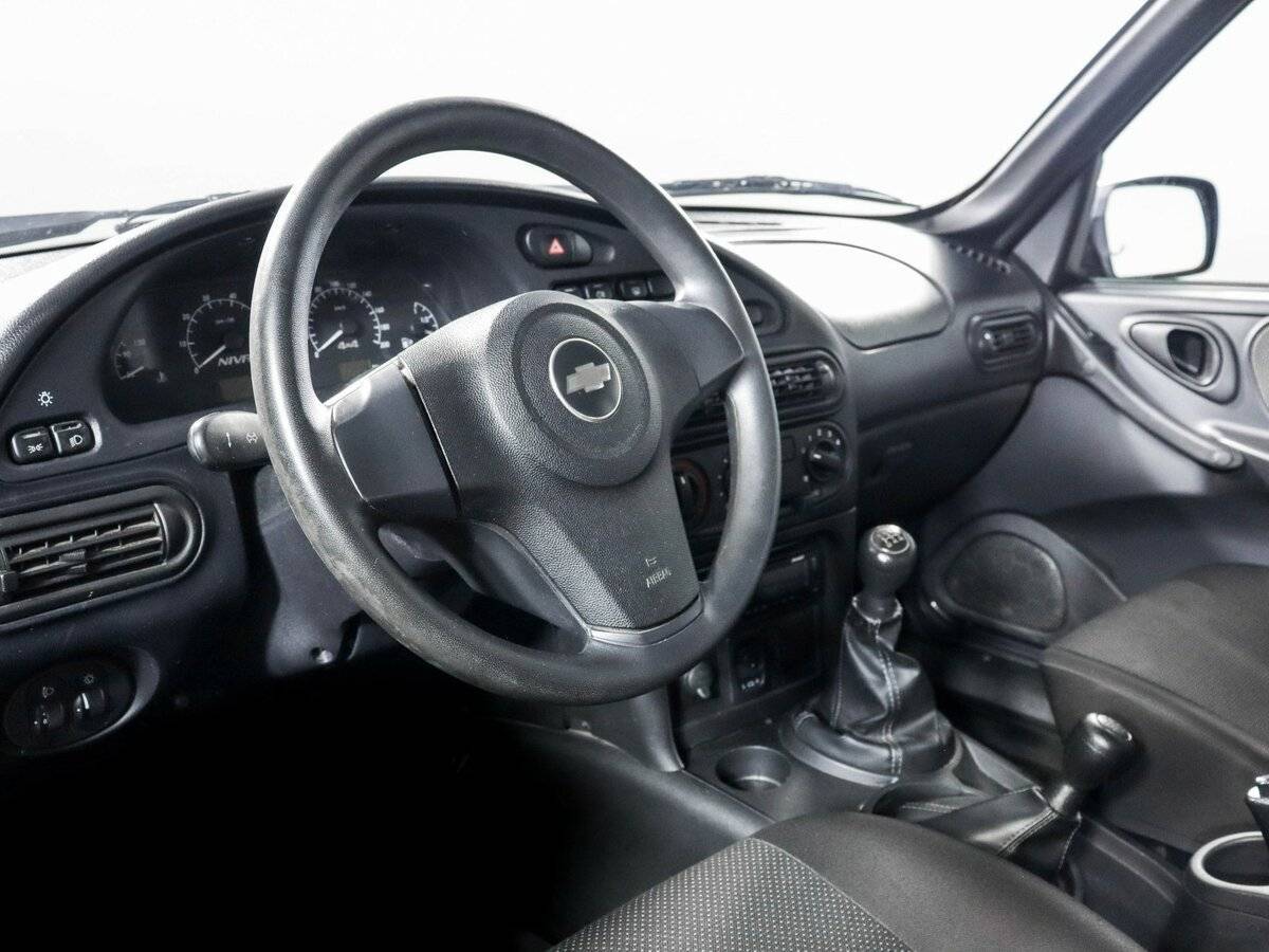 Б/У Шевроле Нива 2019 года. Фото: #10