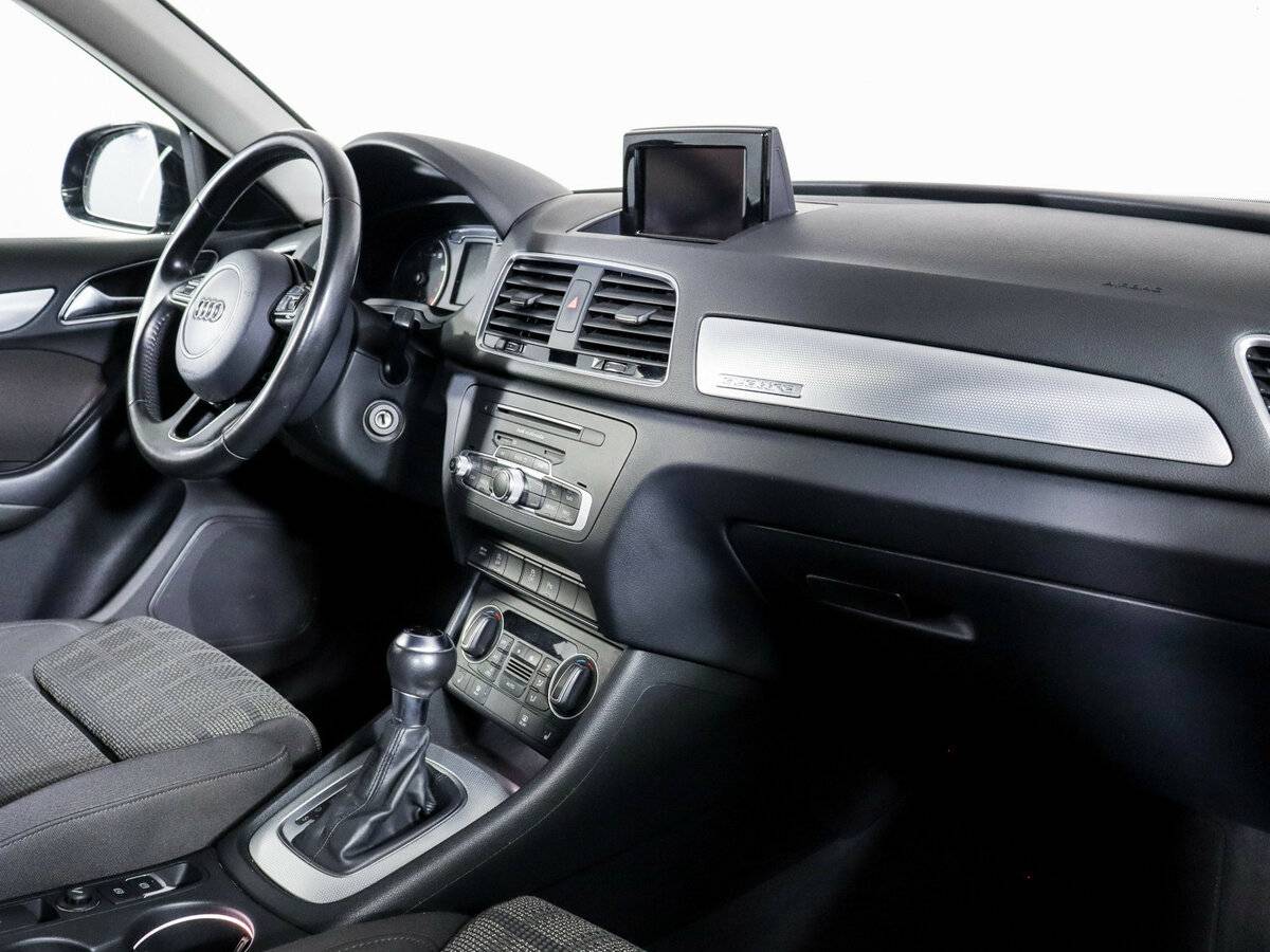 Audi Q3 2015 года с пробегом. Фото: #4