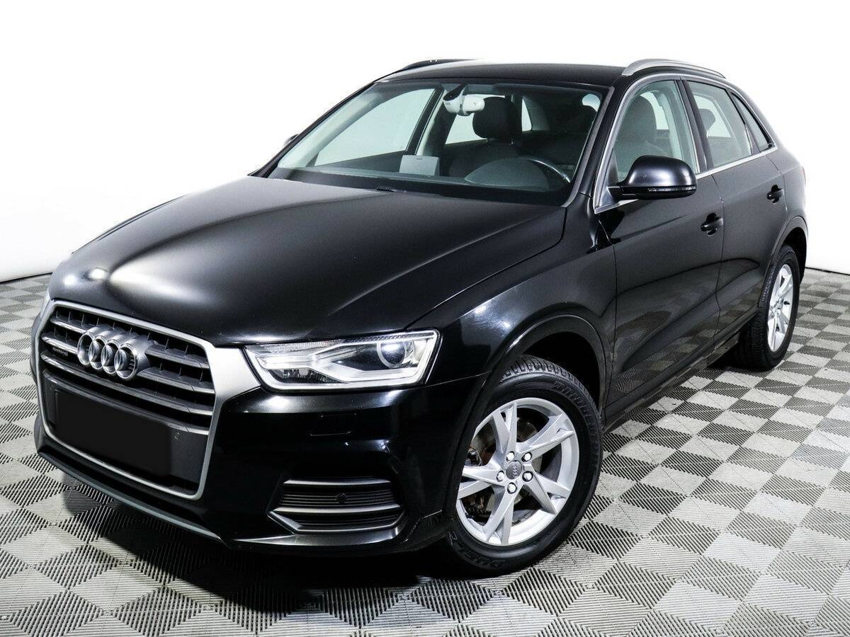 Audi Q3 2015 года с пробегом. Фото: #12