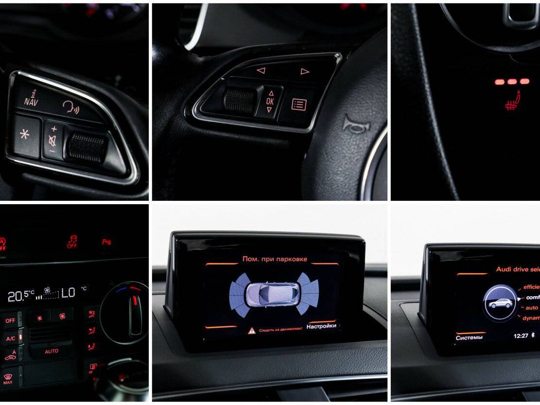 Audi Q3 2015 года с пробегом. Фото: #15