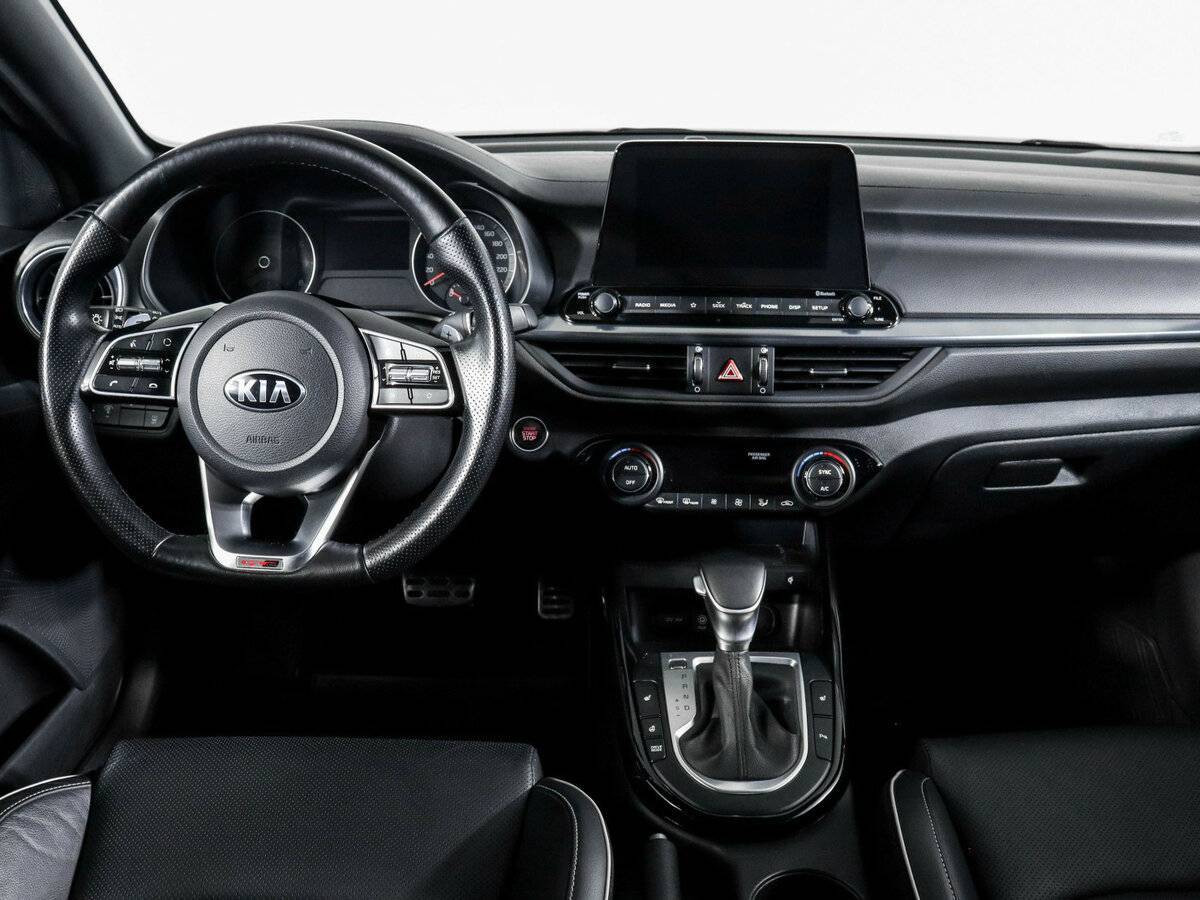 Б/У Киа Церато 2020 года. Фото: #8