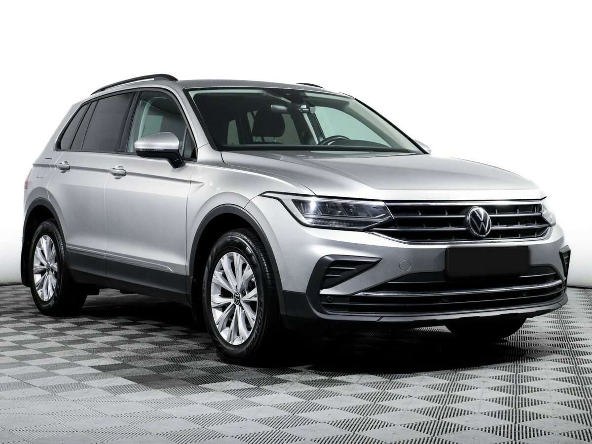 Volkswagen Tiguan 2021 года с пробегом. Фото: #2