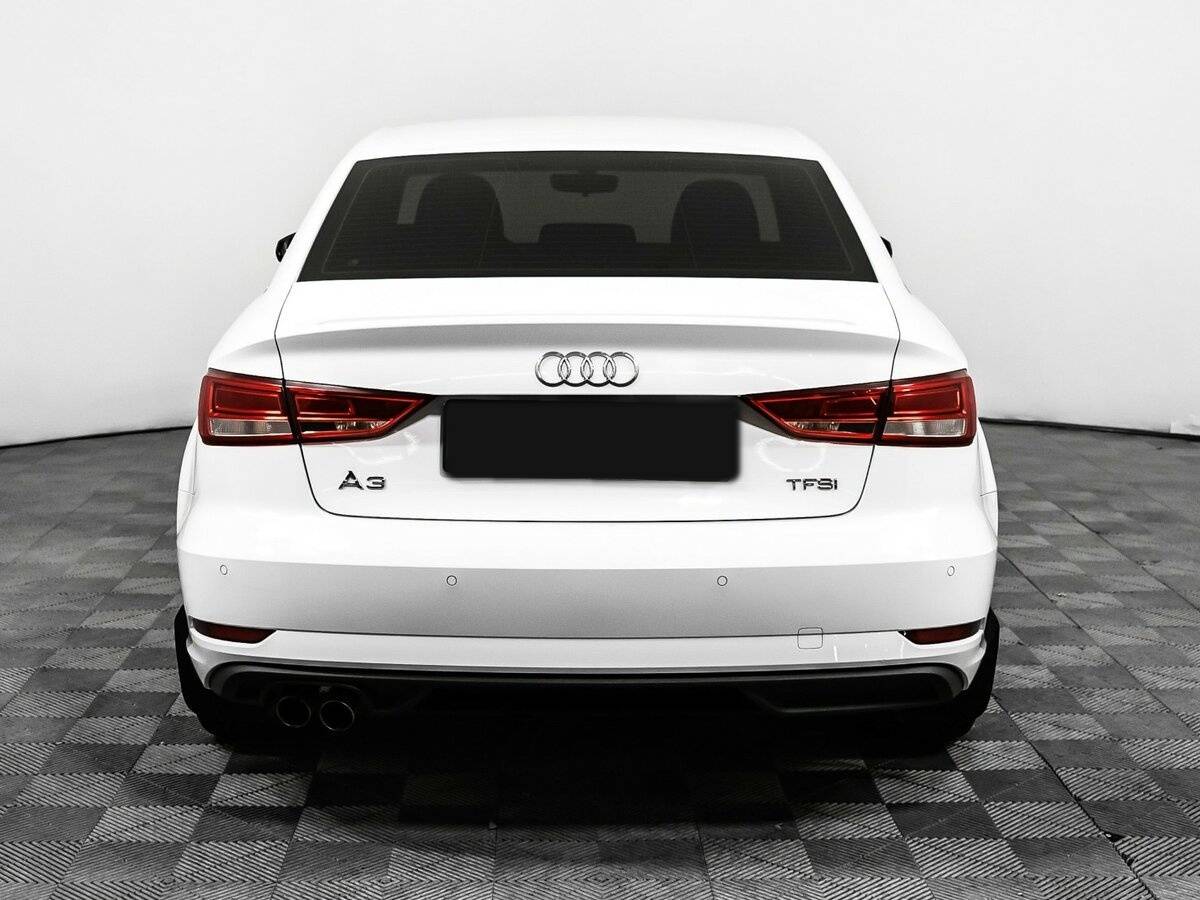 Audi A3 2016 года с пробегом. Фото: #5