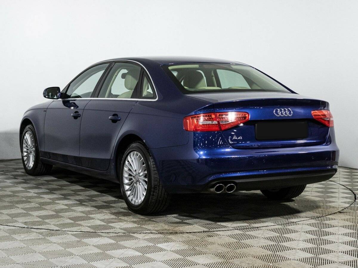 Audi A4 2015 года с пробегом. Фото: #6