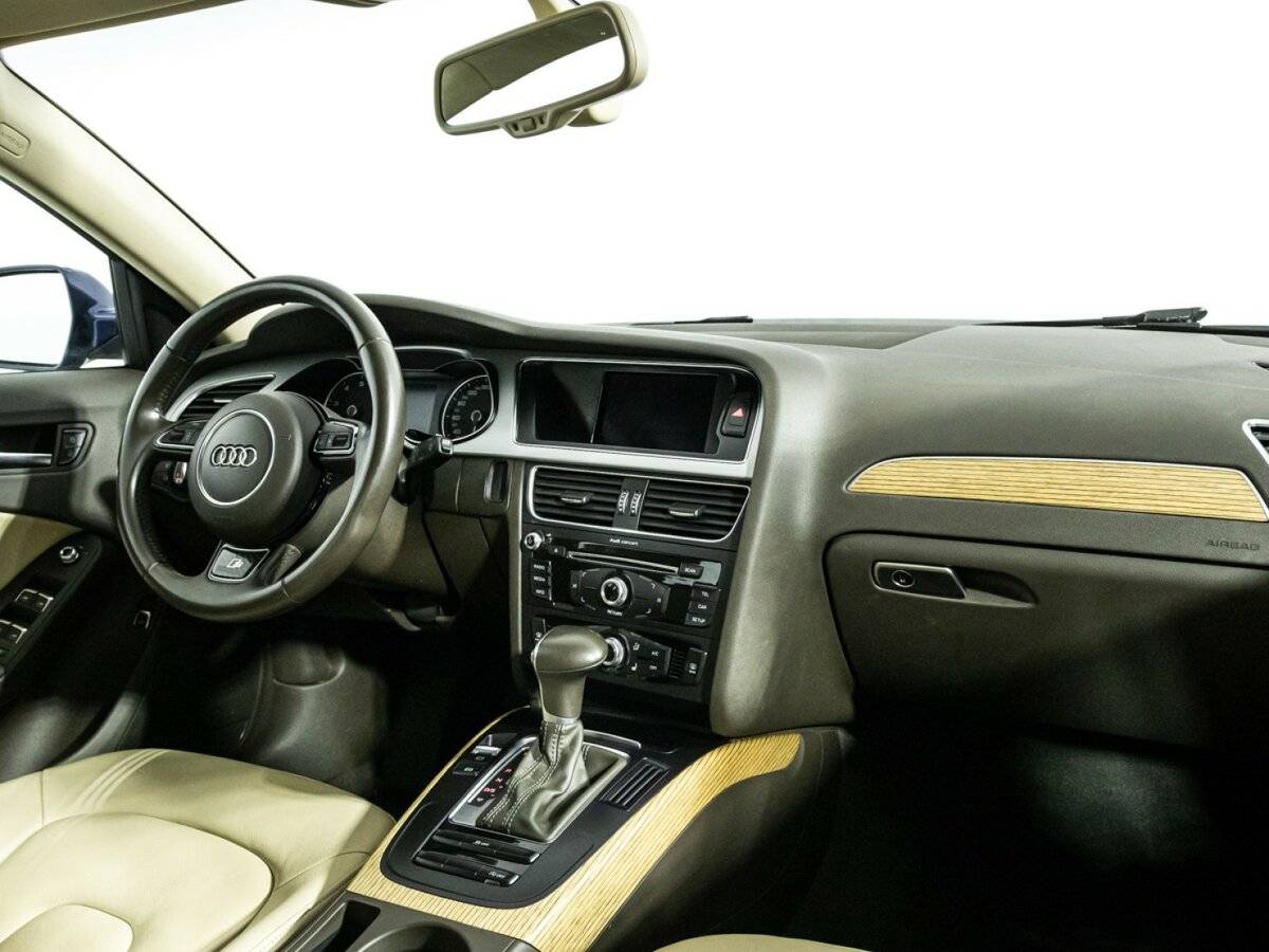 Audi A4 2015 года с пробегом. Фото: #8