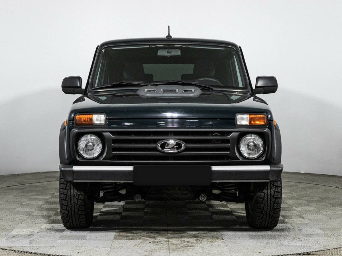 Б/У Лада (ВАЗ) Нива Лэдженд 2023 года. Фото: #1